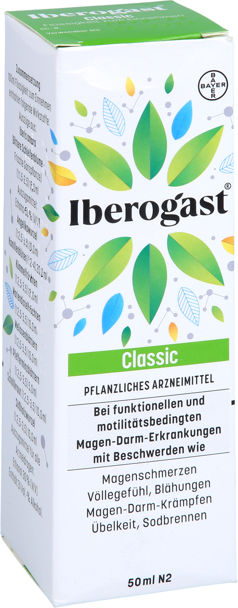 IBEROGAST Classic Flüssigkeit zum Einnehmen 50 ml