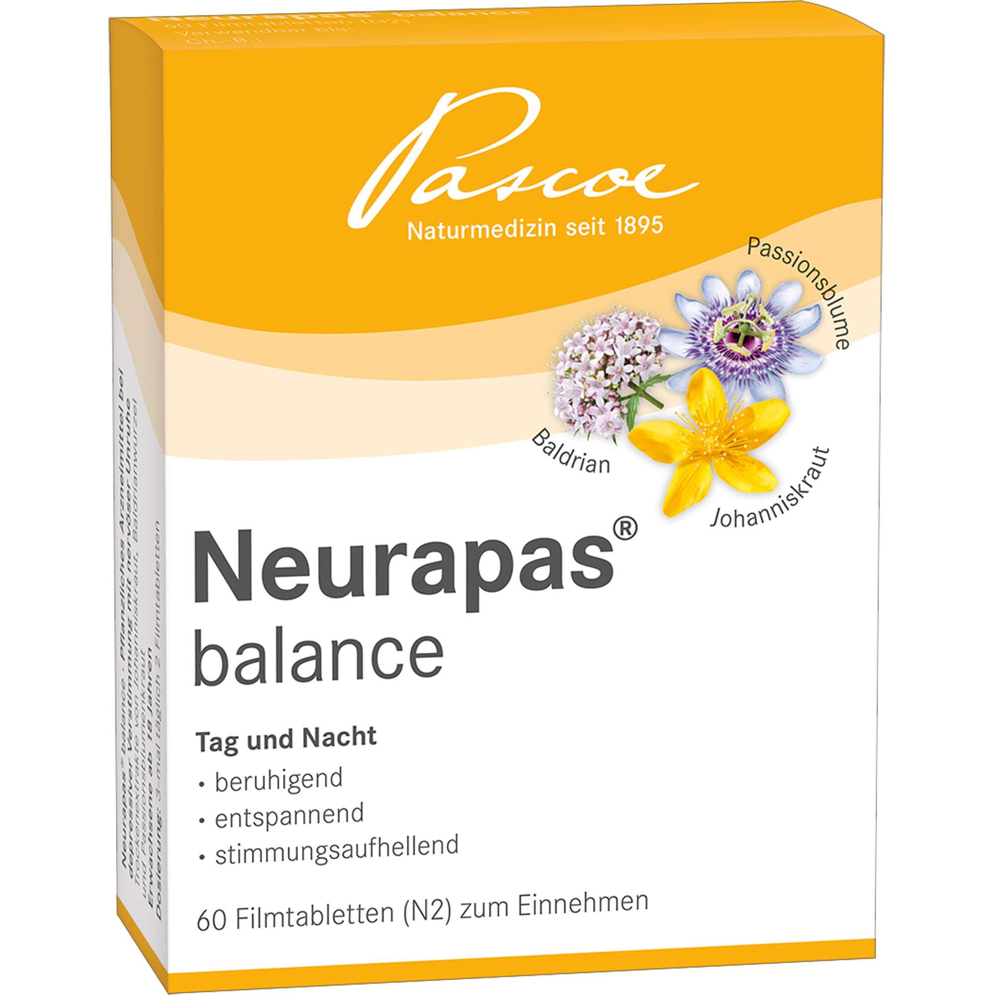 NEURAPAS Balance Filmtabletten 60 St