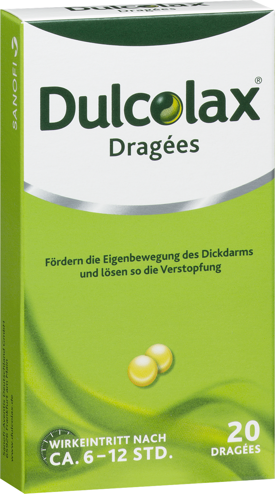 DULCOLAX Dragees 5 mg magensaftres.Tabletten 20 St