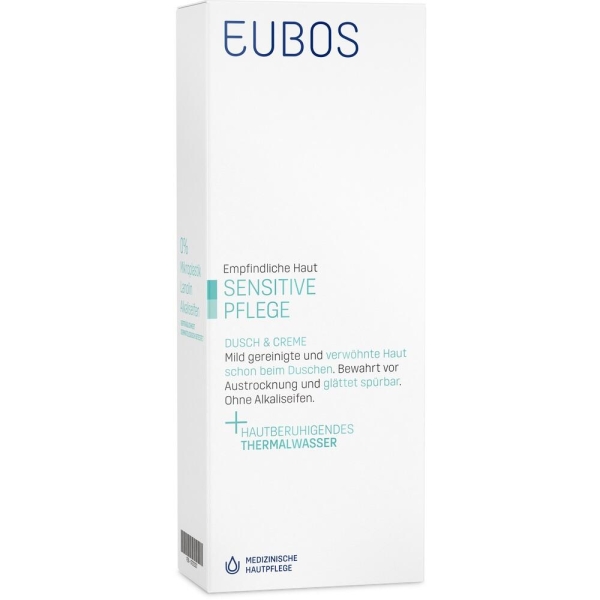EUBOS SENSITIVE Dusch & Creme