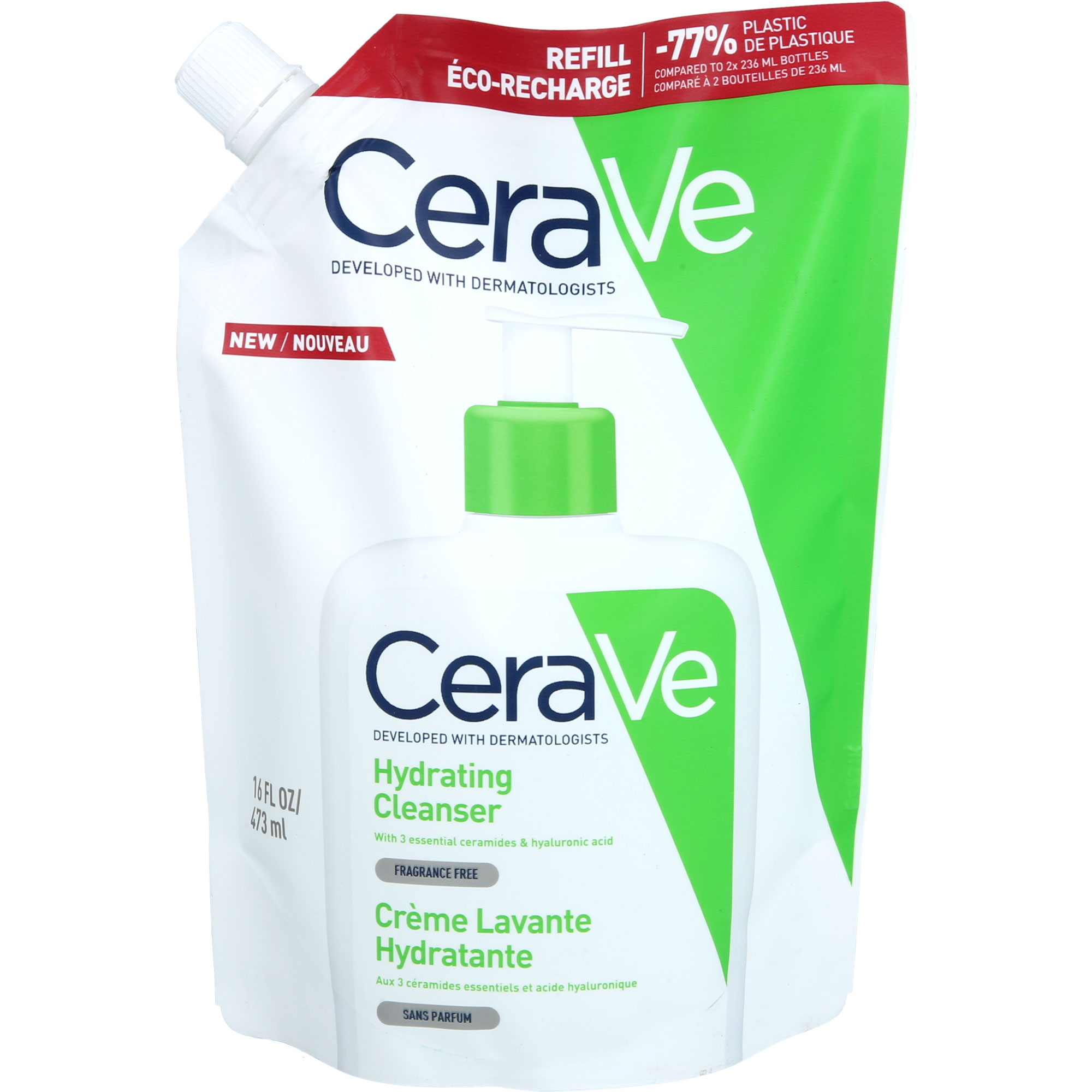 CERAVE feuchtigkeitsspendende Reinigungslotion NF