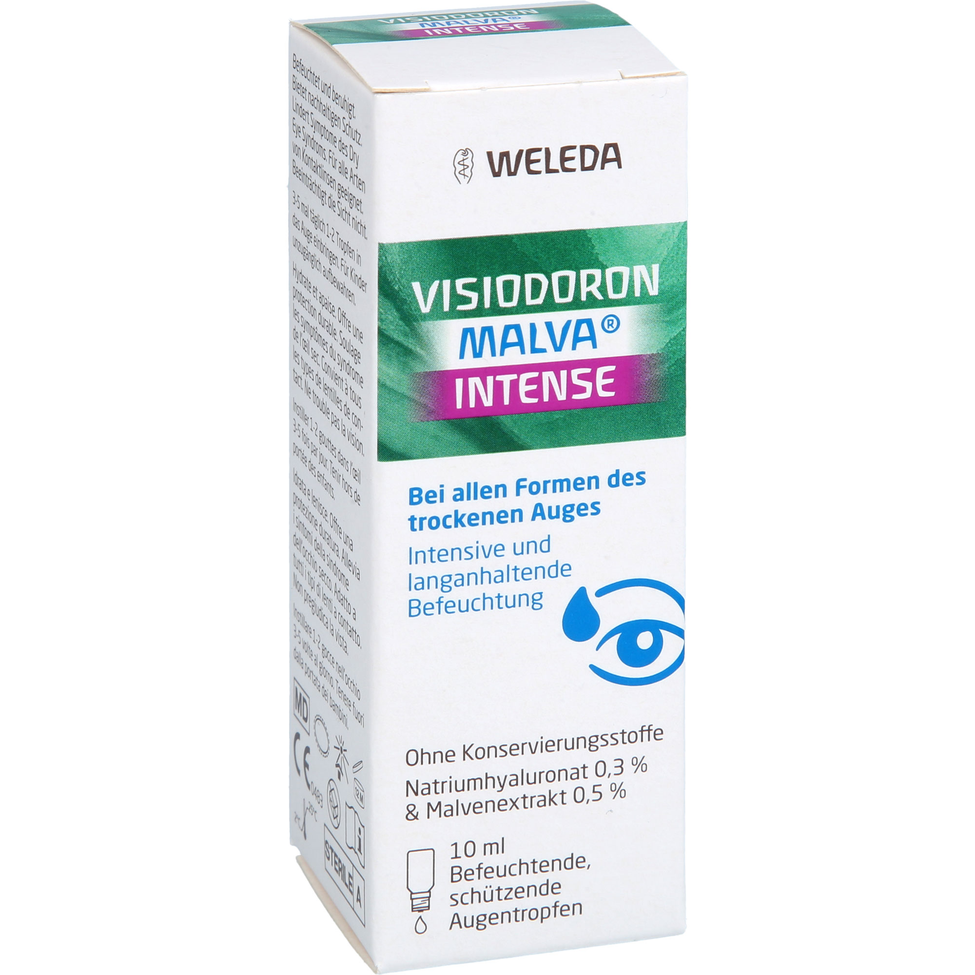 VISIODORON Malva Intense Augentropfen