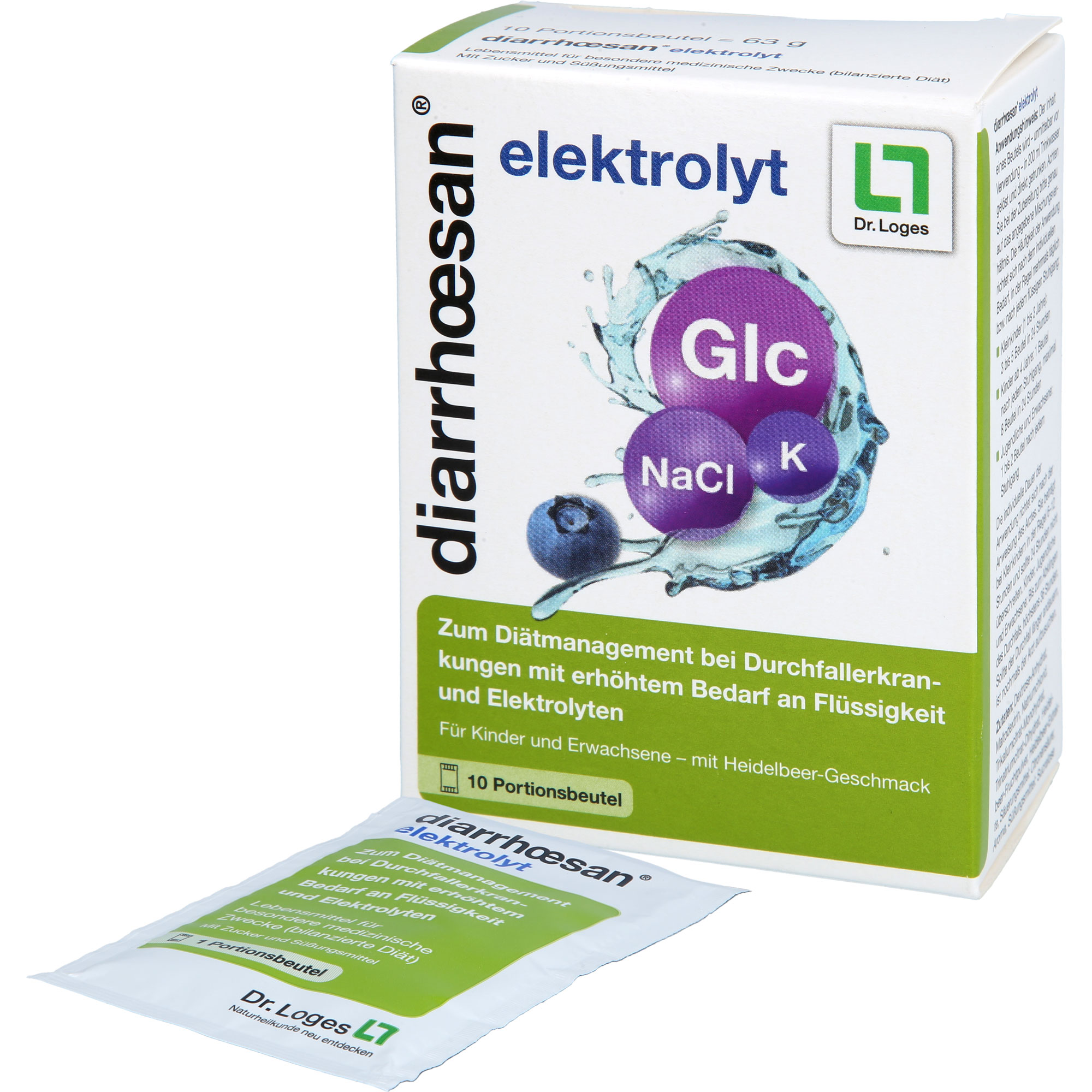 DIARRHOESAN elektrolyt Plv.z.Her.e.Lsg.z.Einnehmen