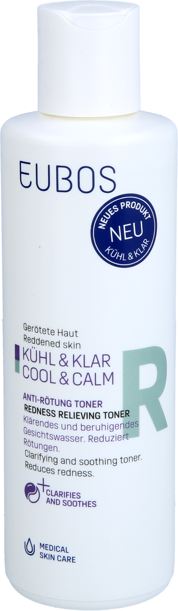 EUBOS KÜHL & KLAR Anti-Rötung Toner