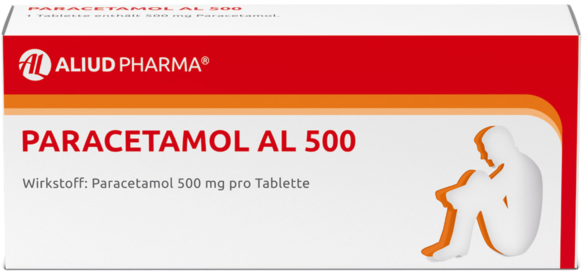 PARACETAMOL AL 500 Tabletten