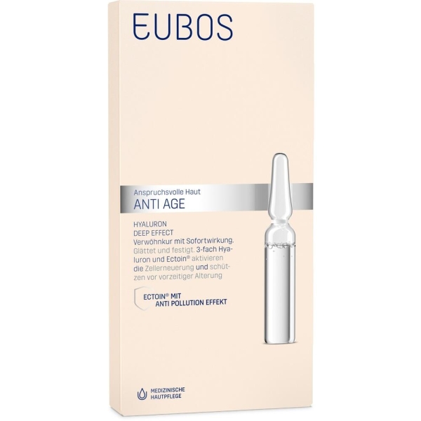 EUBOS ANTI-AGE Hyaluron Deep Effect Ampullen