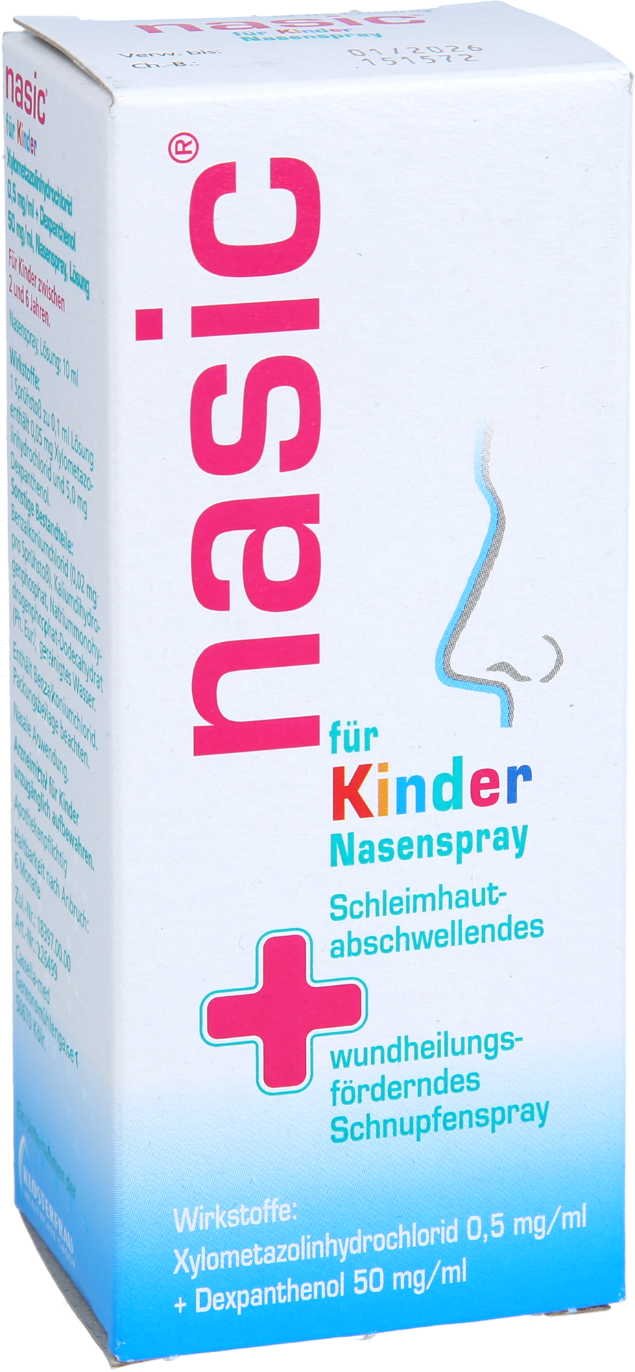 NASIC für Kinder Nasenspray