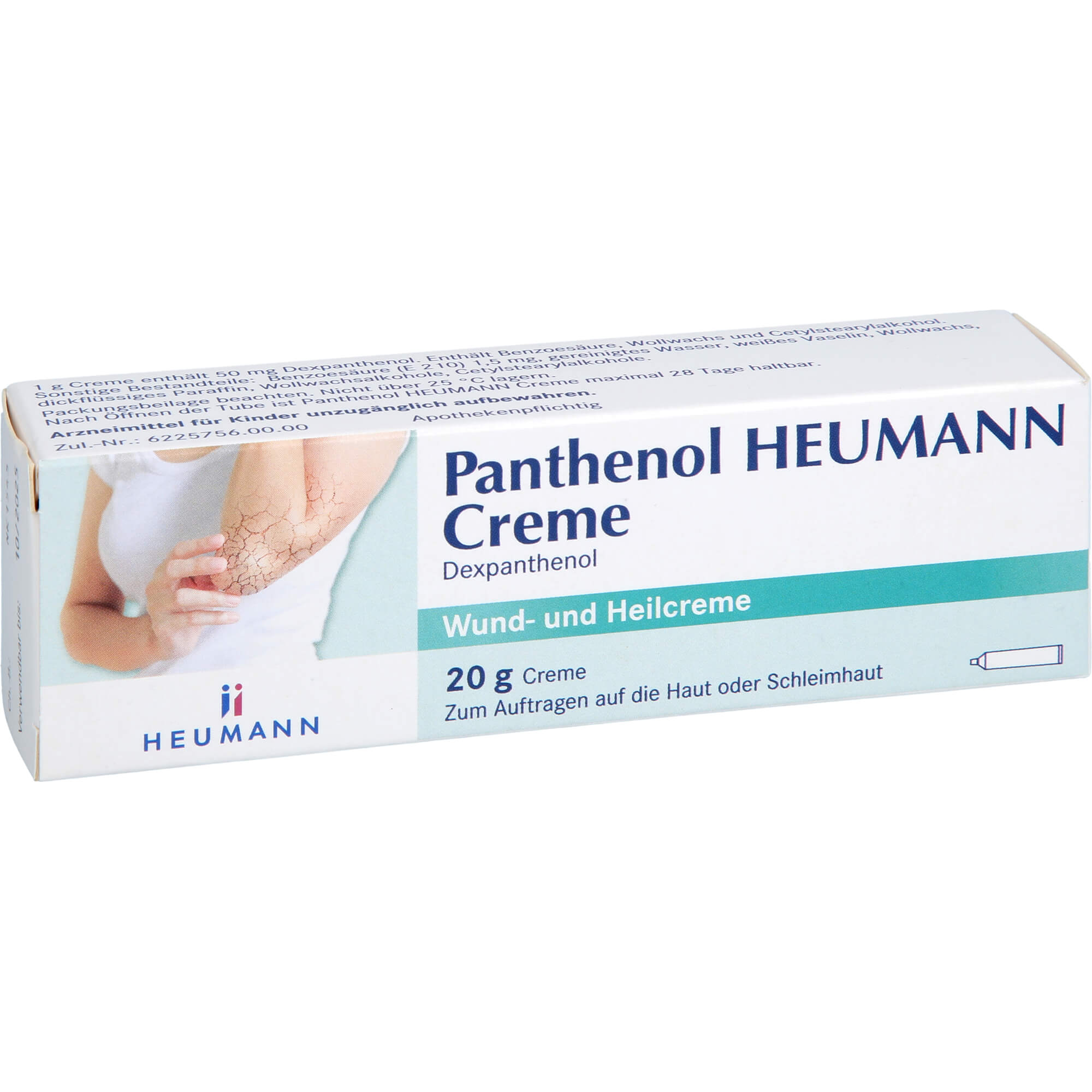 PANTHENOL Heumann Creme 20 g