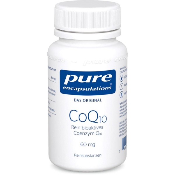 PURE ENCAPSULATIONS CoQ10 60 mg Kapseln 60 St