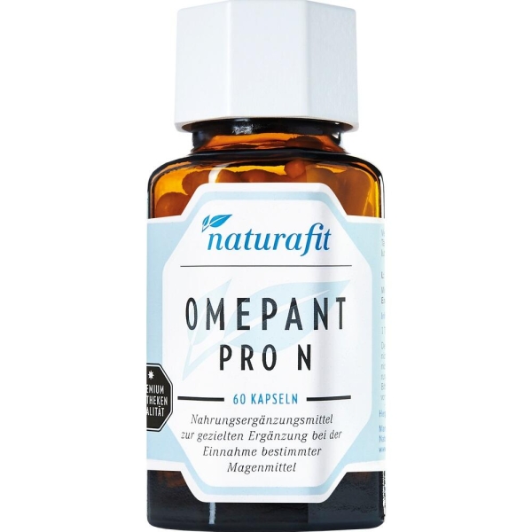 NATURAFIT Omepant Pro N Kapseln