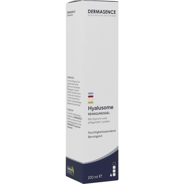 DERMASENCE Hyalusome Reinigungsgel