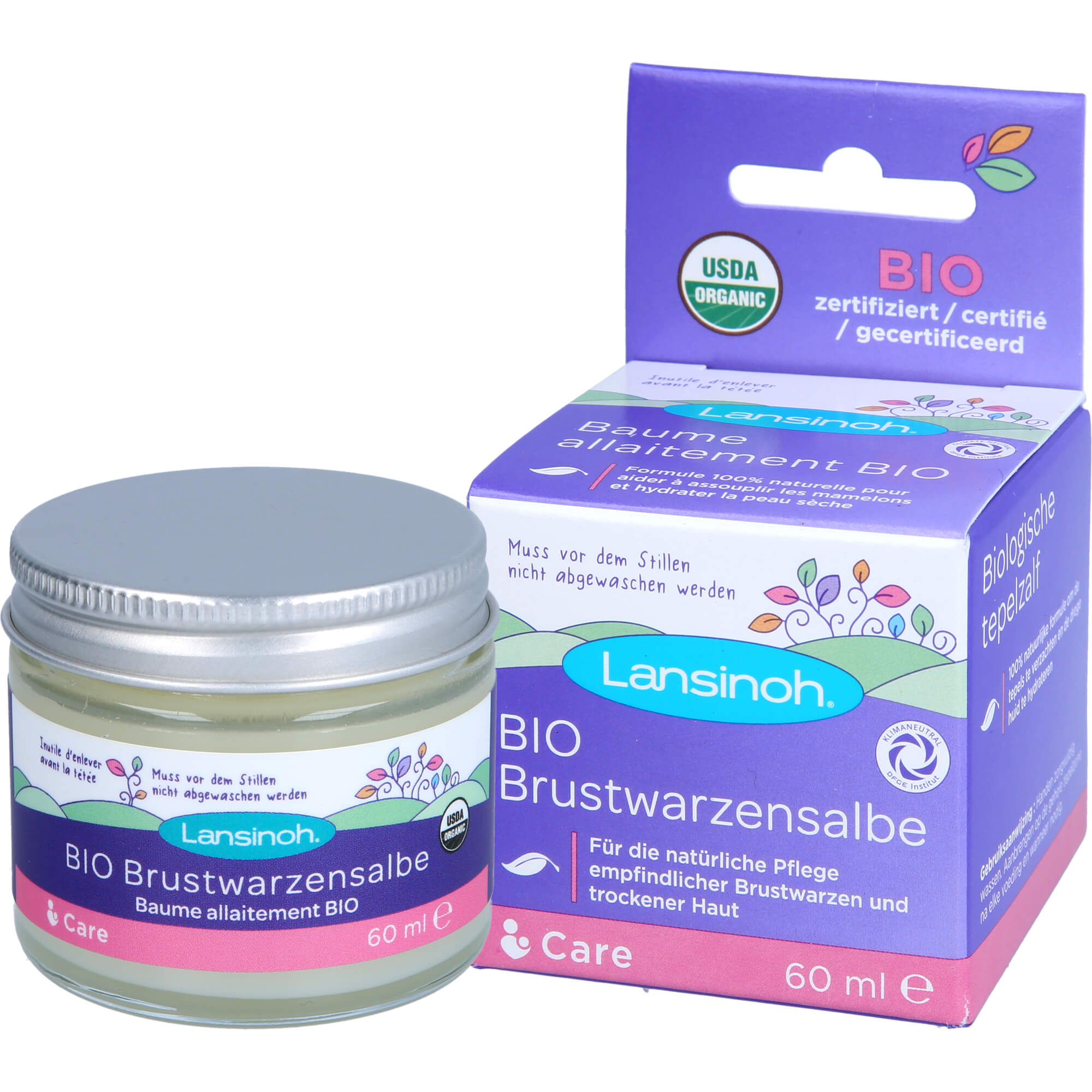 LANSINOH Bio Brustwarzensalbe