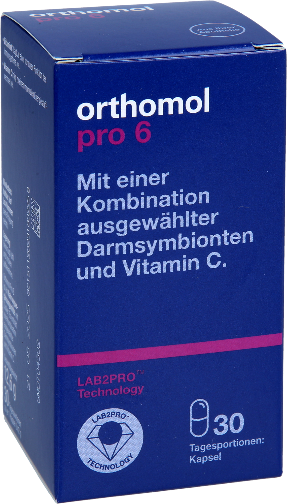 ORTHOMOL pro 6 Kapseln 30 St