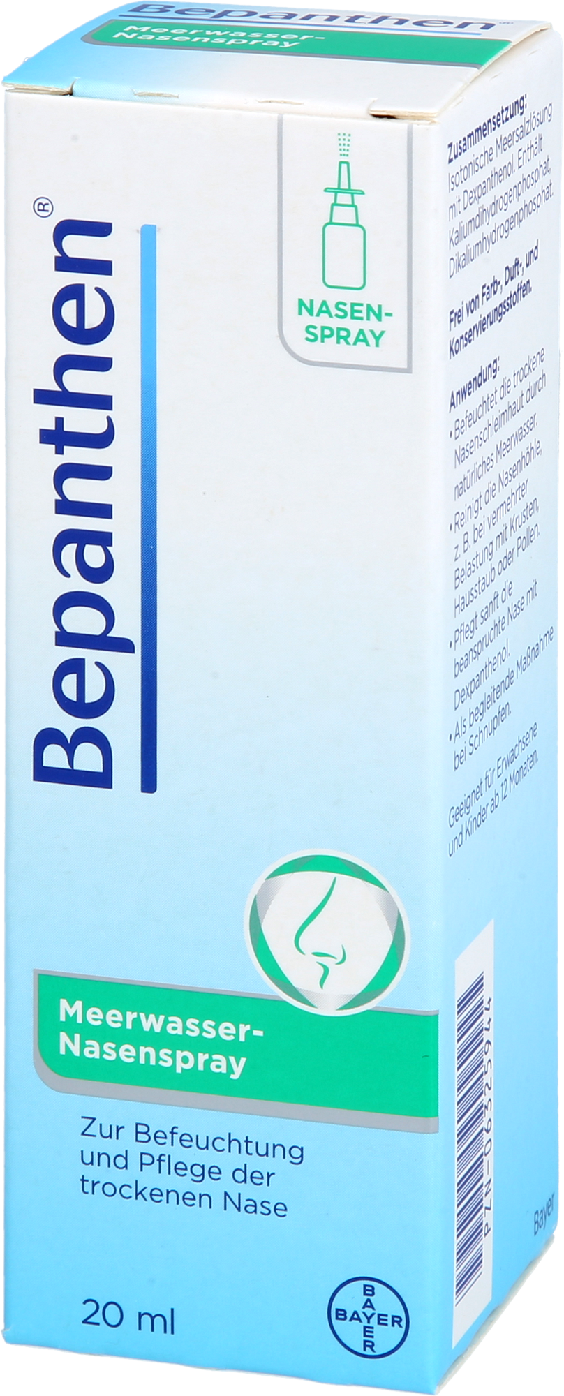BEPANTHEN Meerwasser Nasenspray