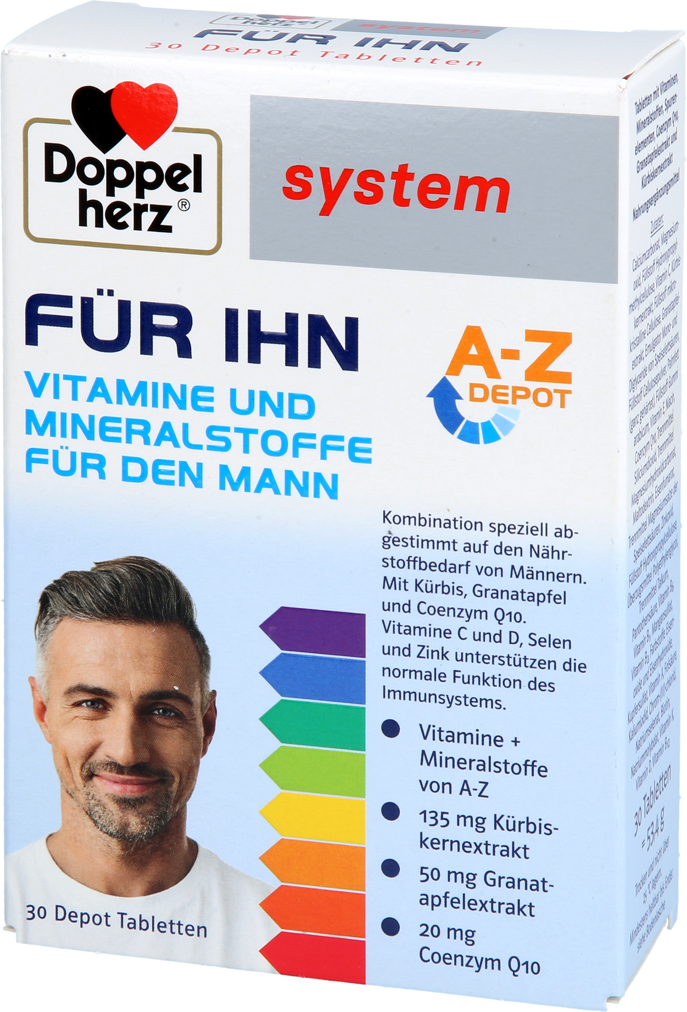 DOPPELHERZ für IHN system Tabletten