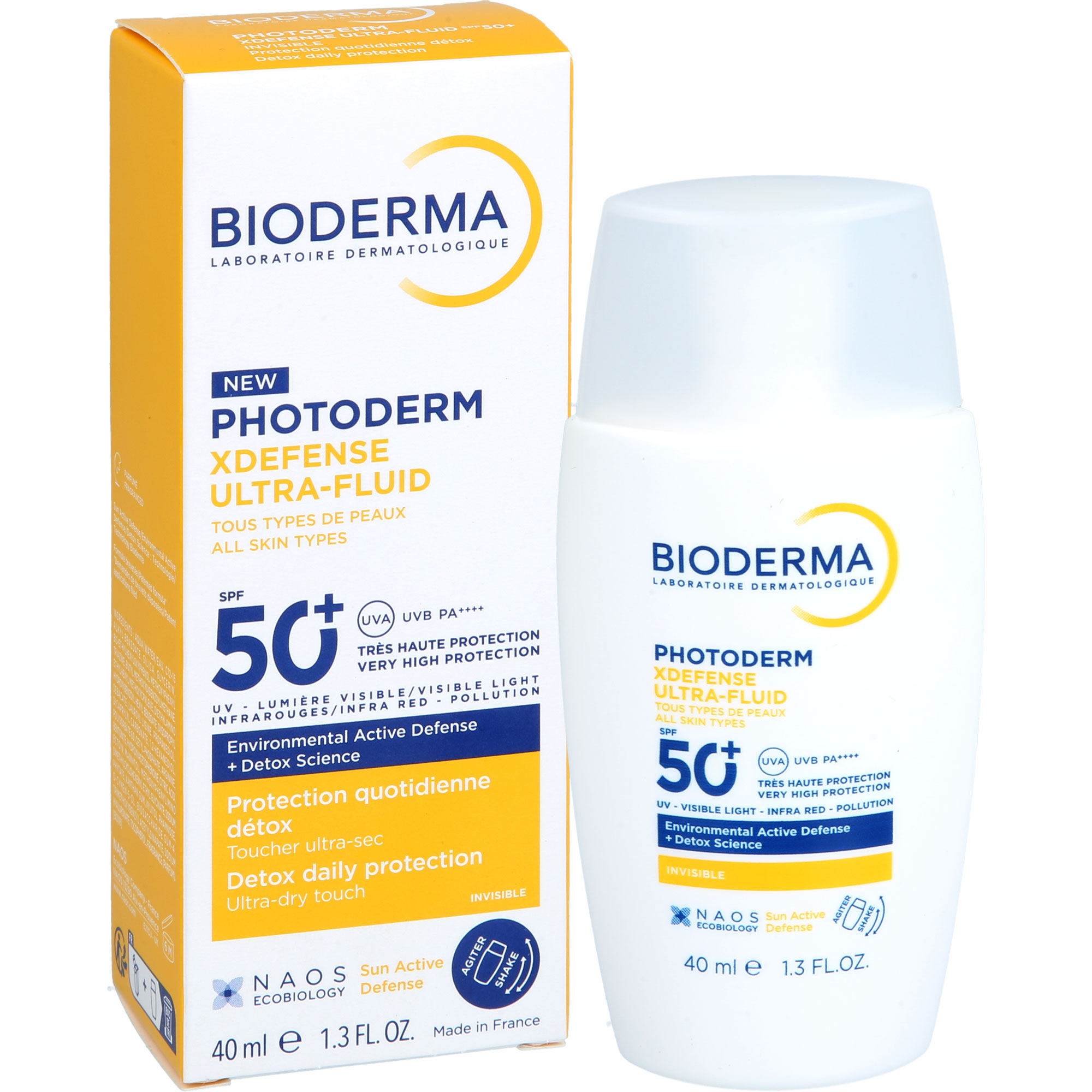 BIODERMA Photoderm Xdefense Cre.ungetönt LSF 50+