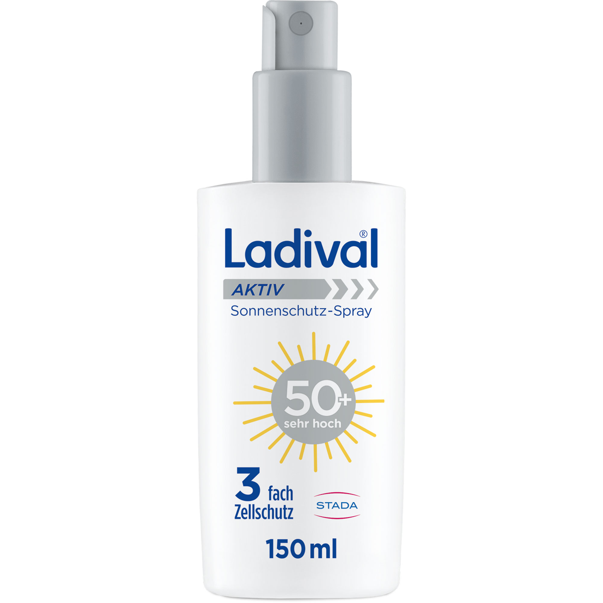 LADIVAL Aktiv Sonnenschutz-Spray LSF 50+
