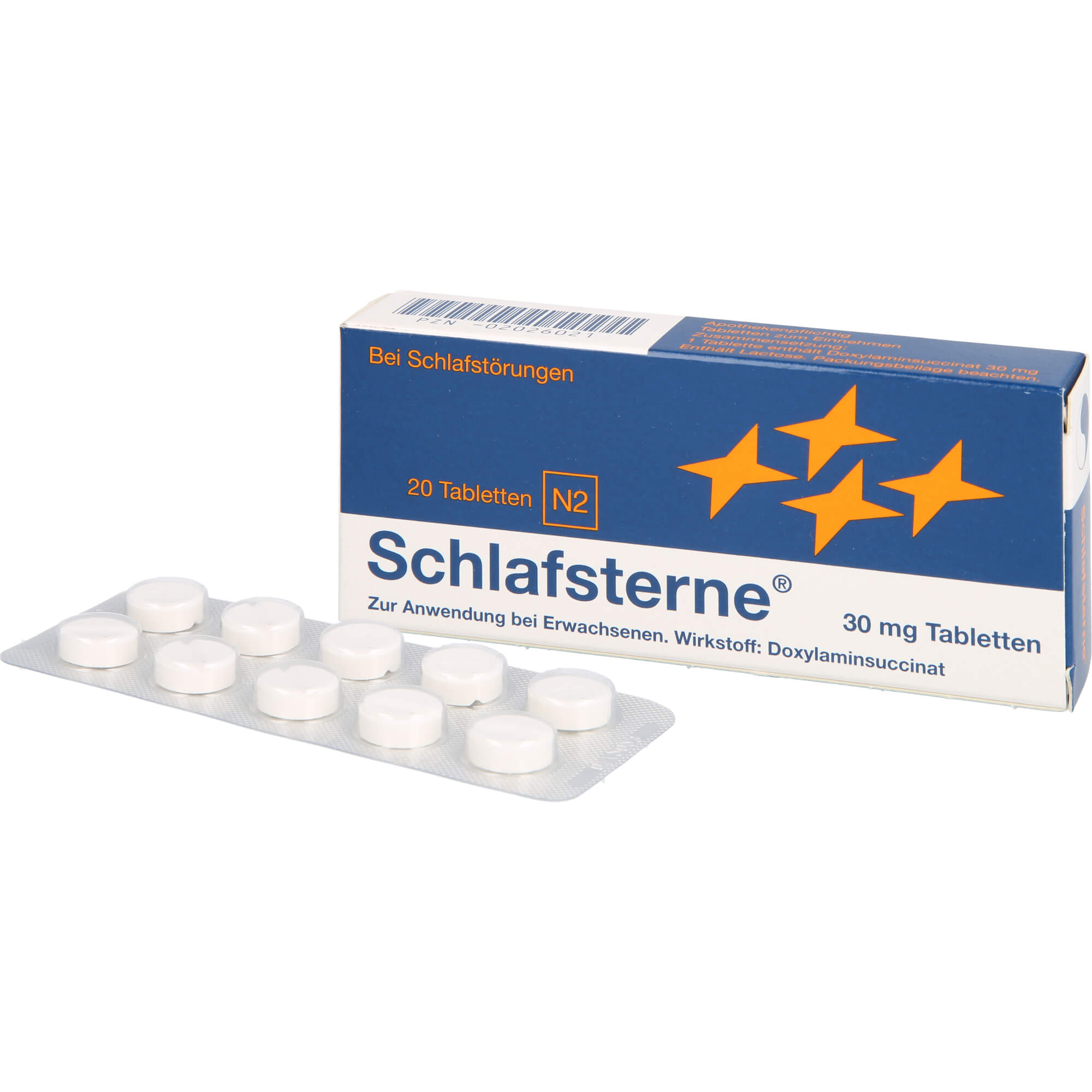 SCHLAFSTERNE Tabletten 20 St