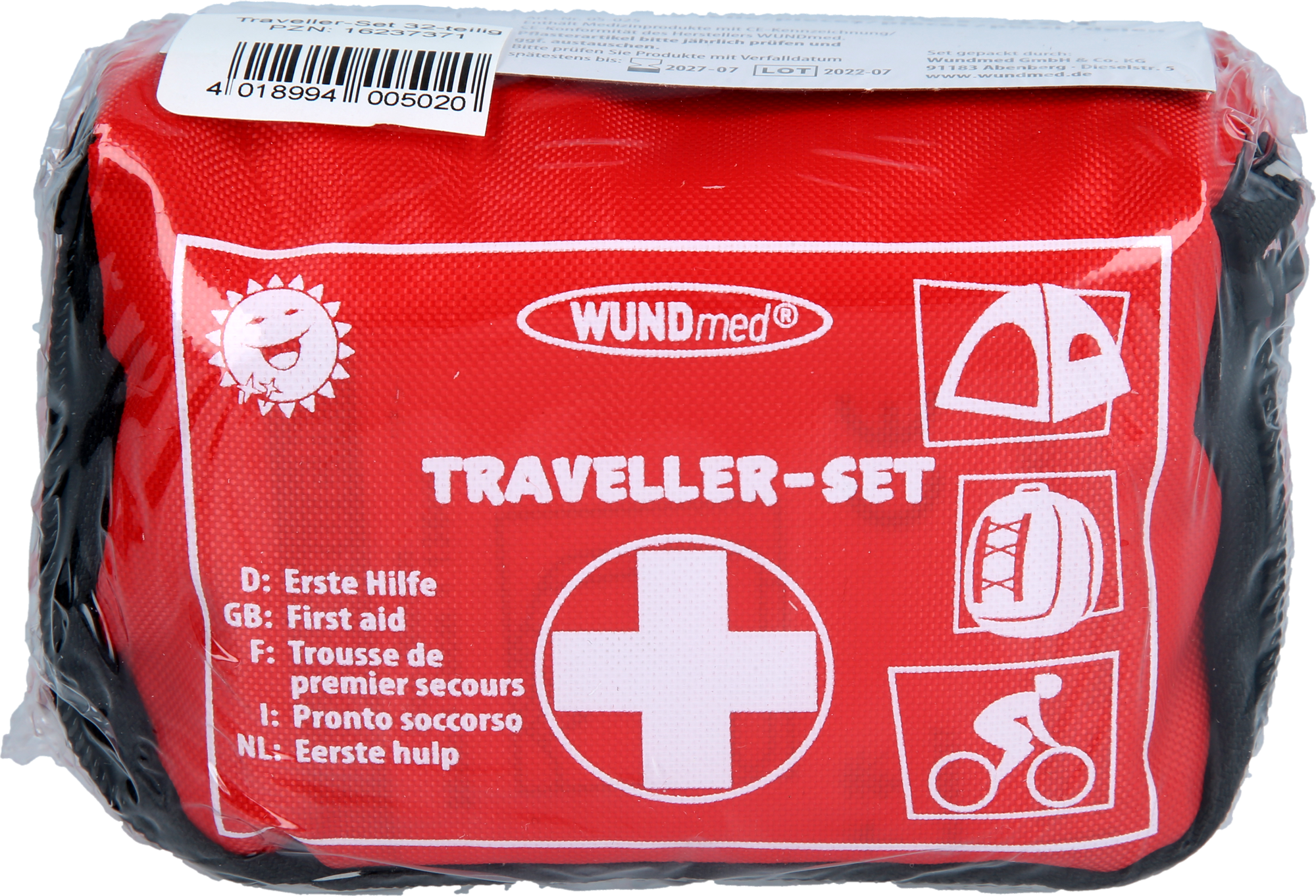 ERSTE HILFE TRAVELLER-Set 32tlg.