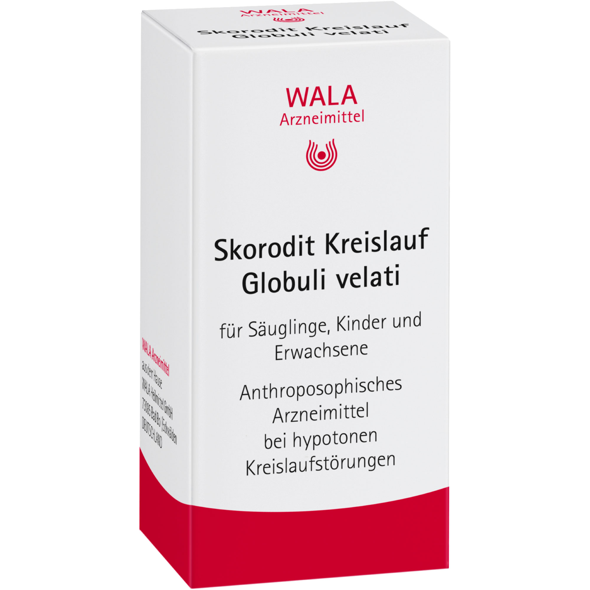 SKORODIT KREISLAUF Globuli velati