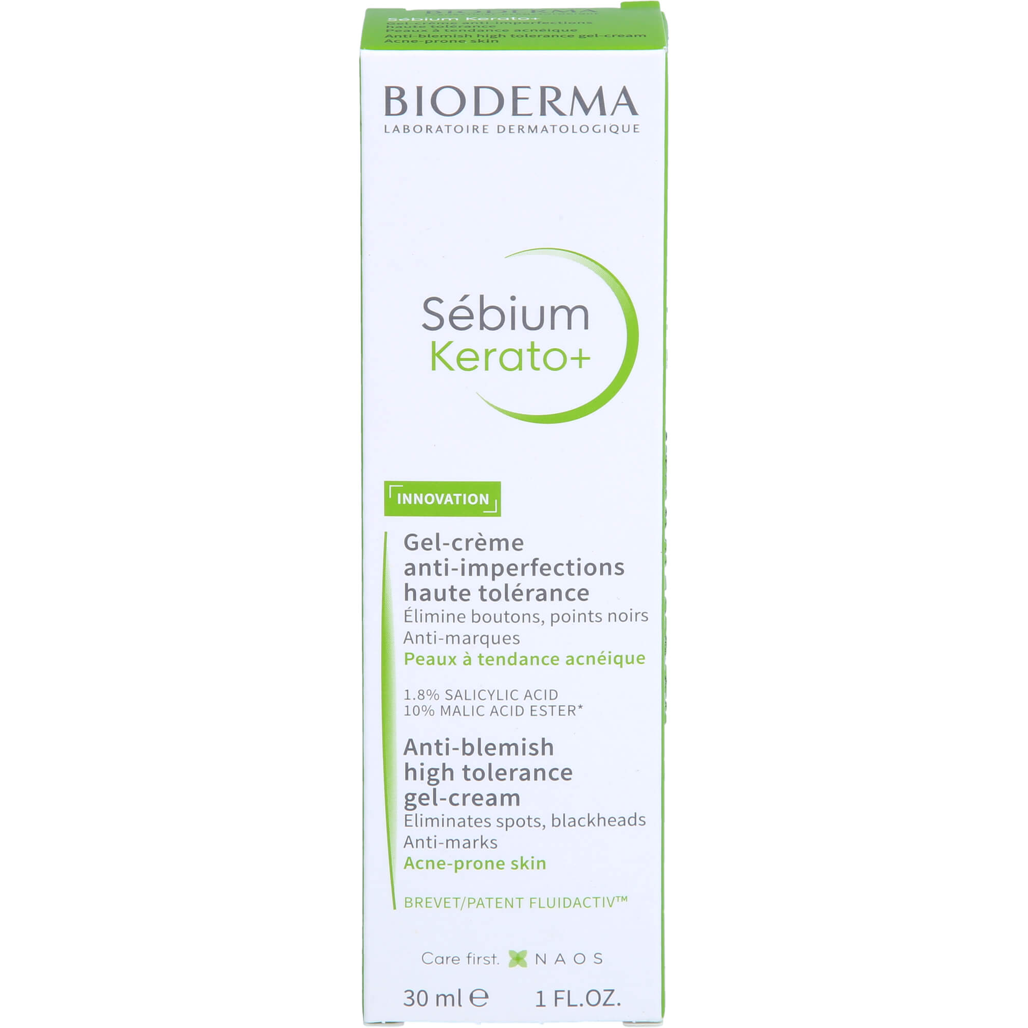 BIODERMA Sebium Kerato+ Creme-Gel Tube