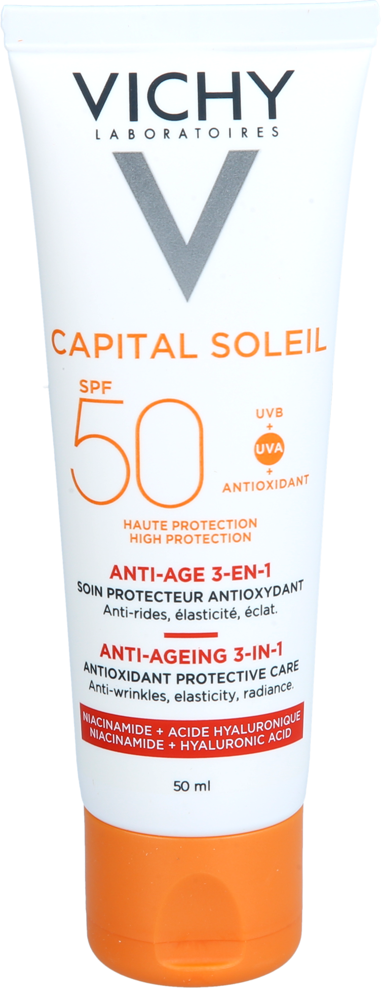 VICHY IDEAL Soleil Anti-Age Creme LSF 50
