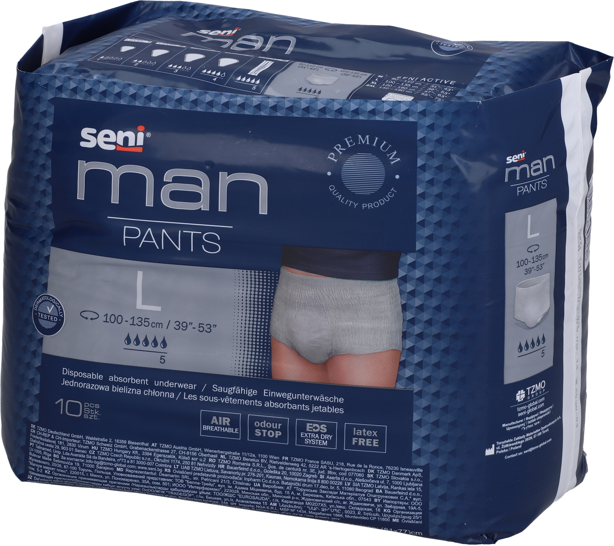 SENI Man Inkontinenzpants L