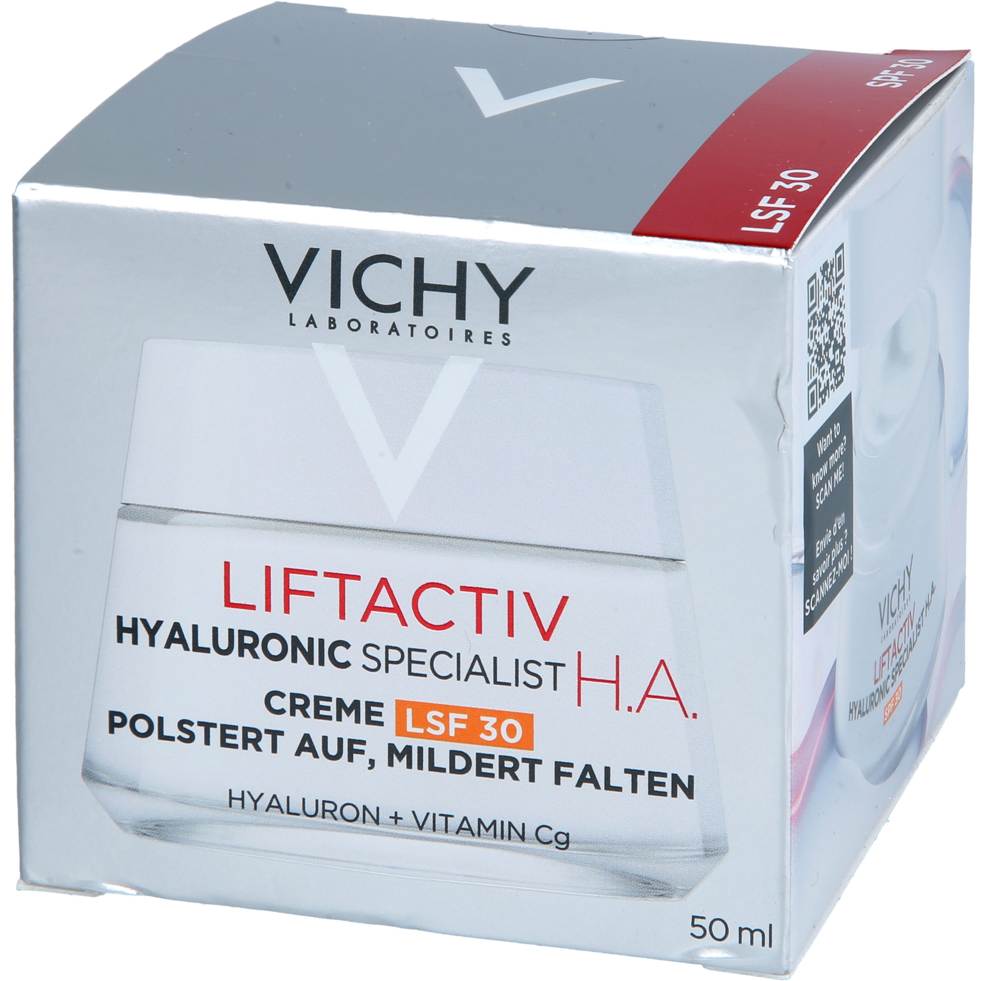 VICHY LIFTACTIV Anti-Falten Straffheit Cre.LSF 30