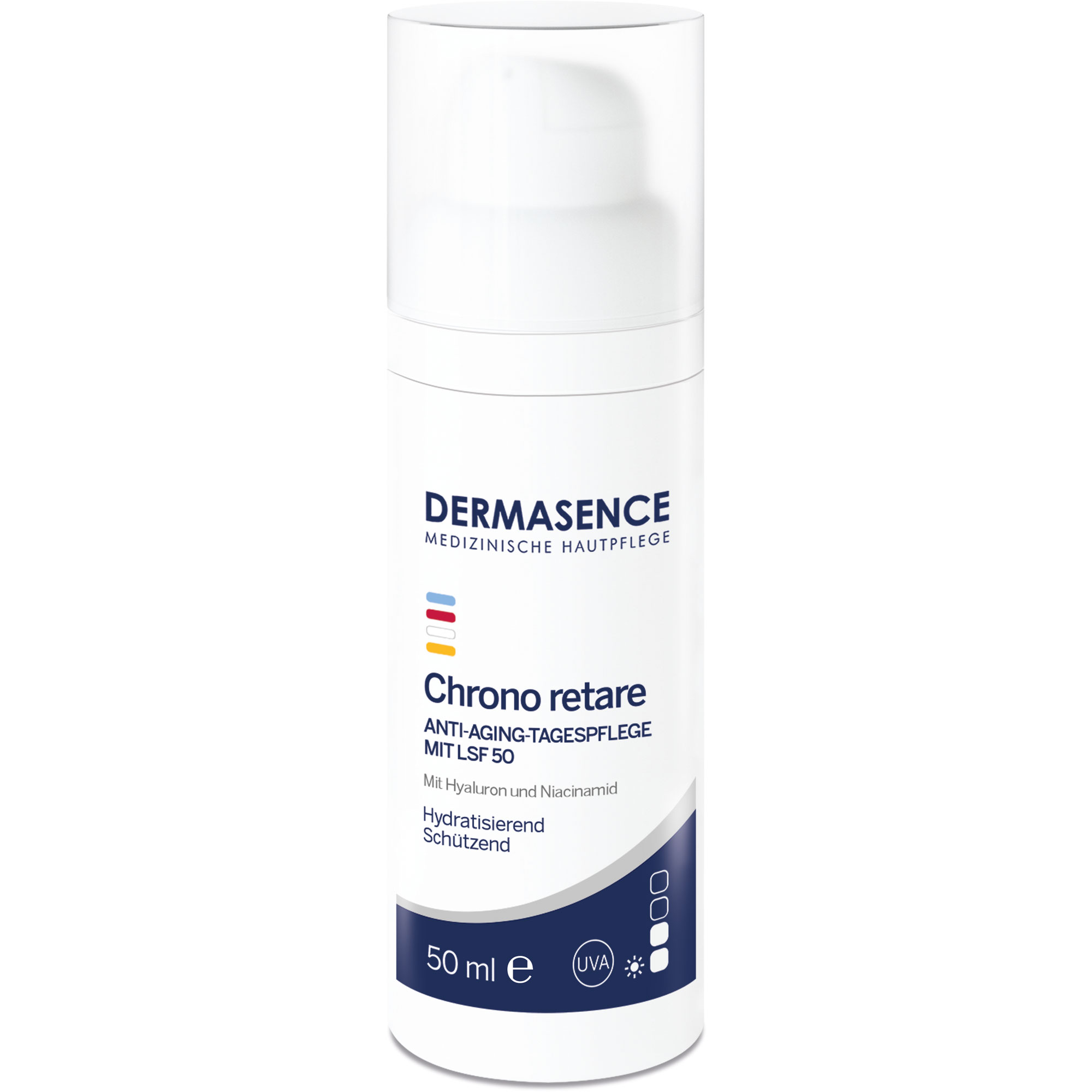 DERMASENCE Chrono retare Anti-Aging-Tagespf.LSF 50