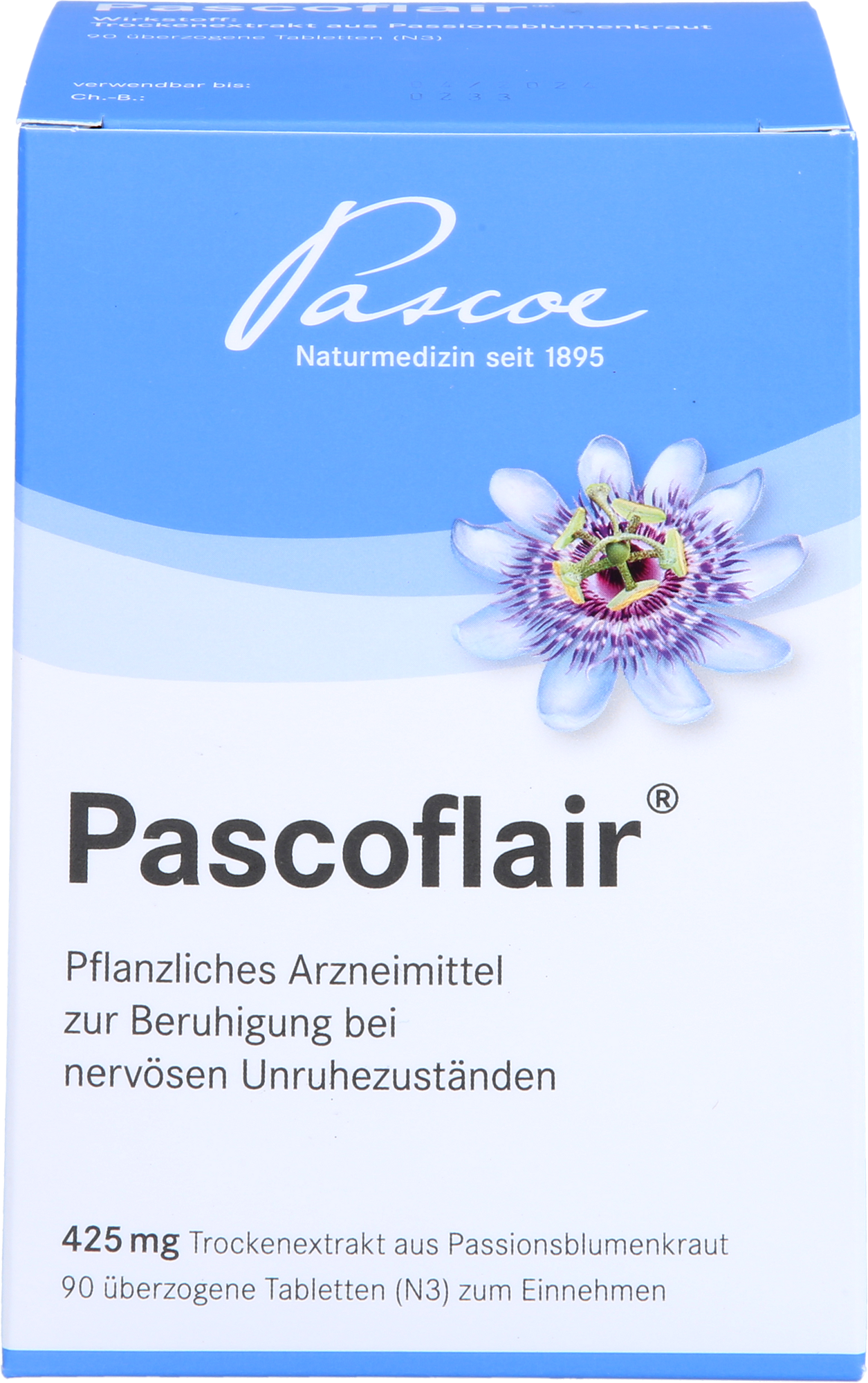 PASCOFLAIR überzogene Tabletten 90 St