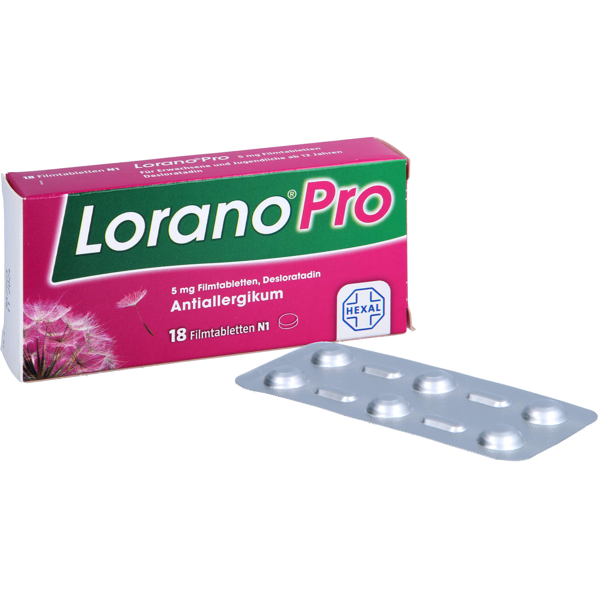 LORANOPRO 5 mg Filmtabletten 18 St