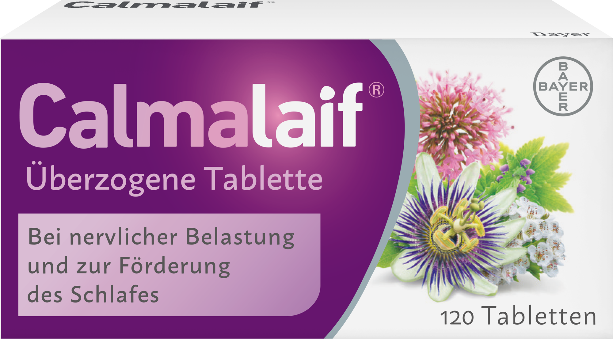 CALMALAIF überzogene Tabletten 120 St