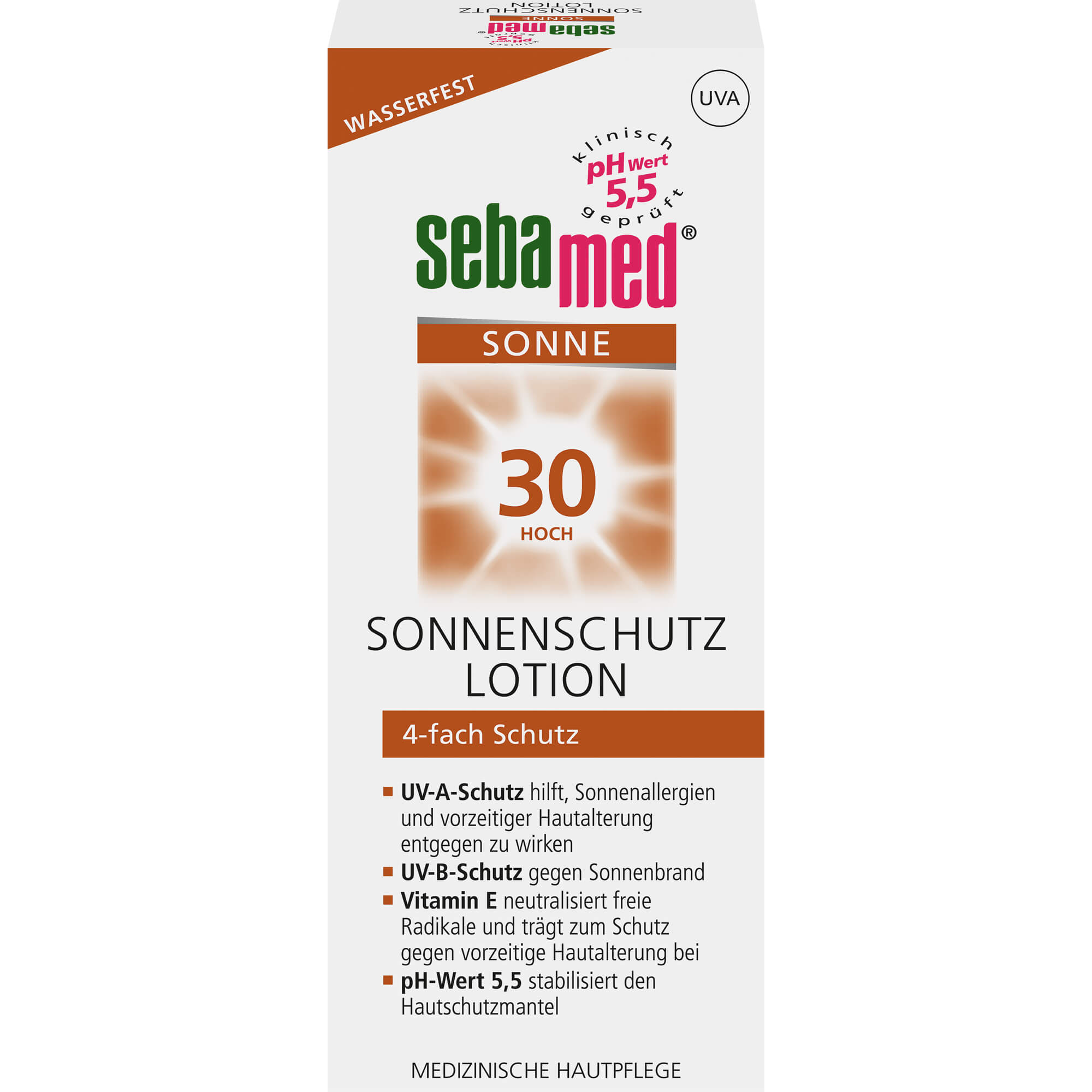 SEBAMED Sonnenschutz Lotion LSF 30