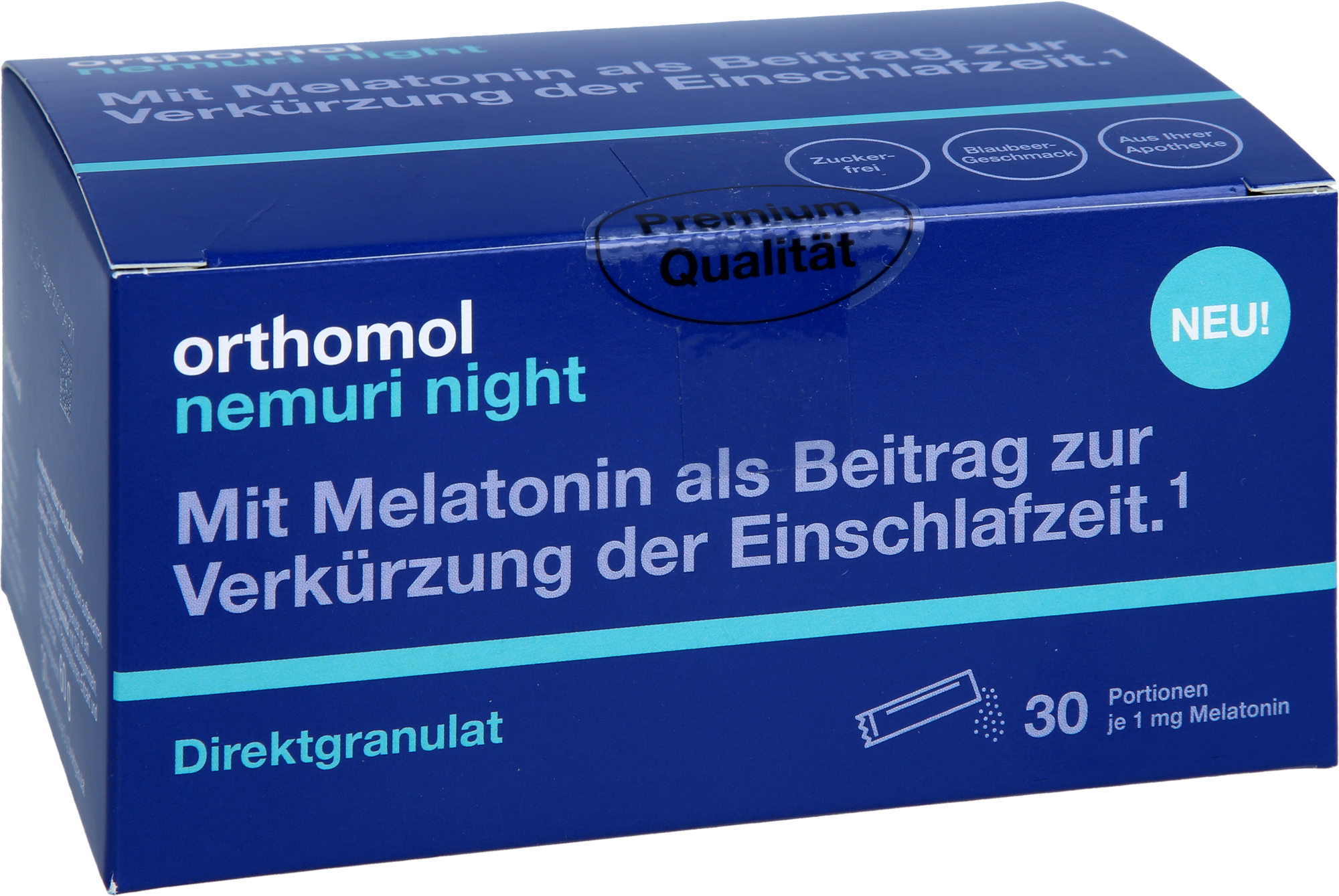 ORTHOMOL nemuri night Direktgranulat