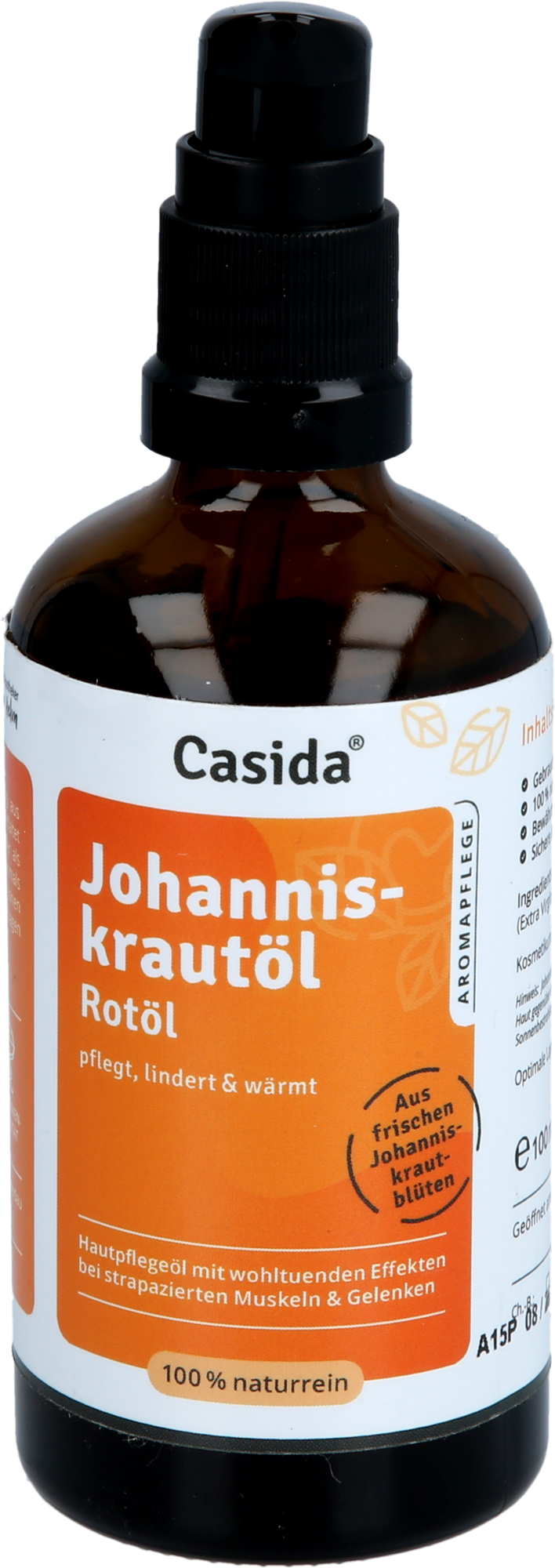 JOHANNISKRAUT ÖL Rotöl