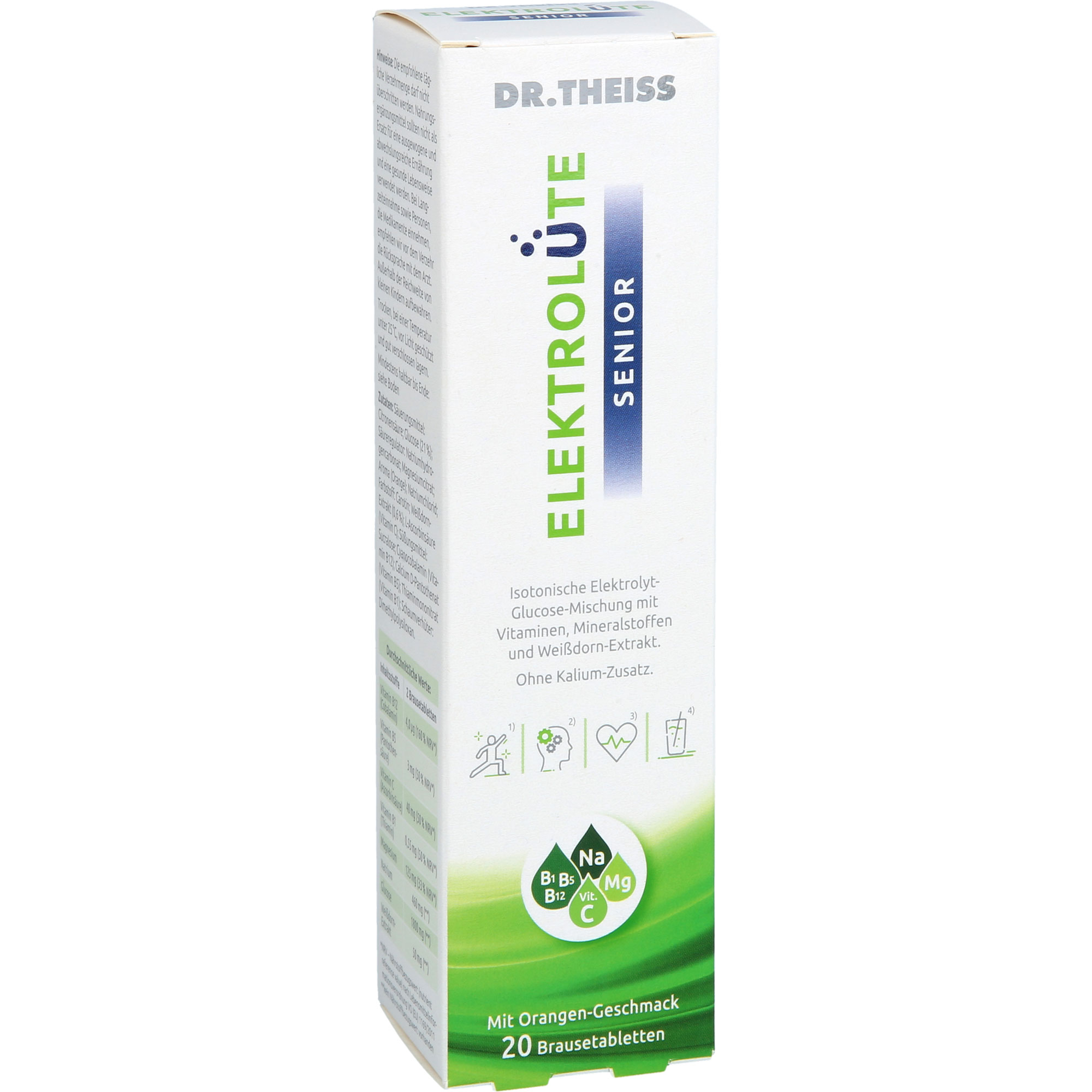 DR.THEISS Elektrolüte Senior Brausetabletten
