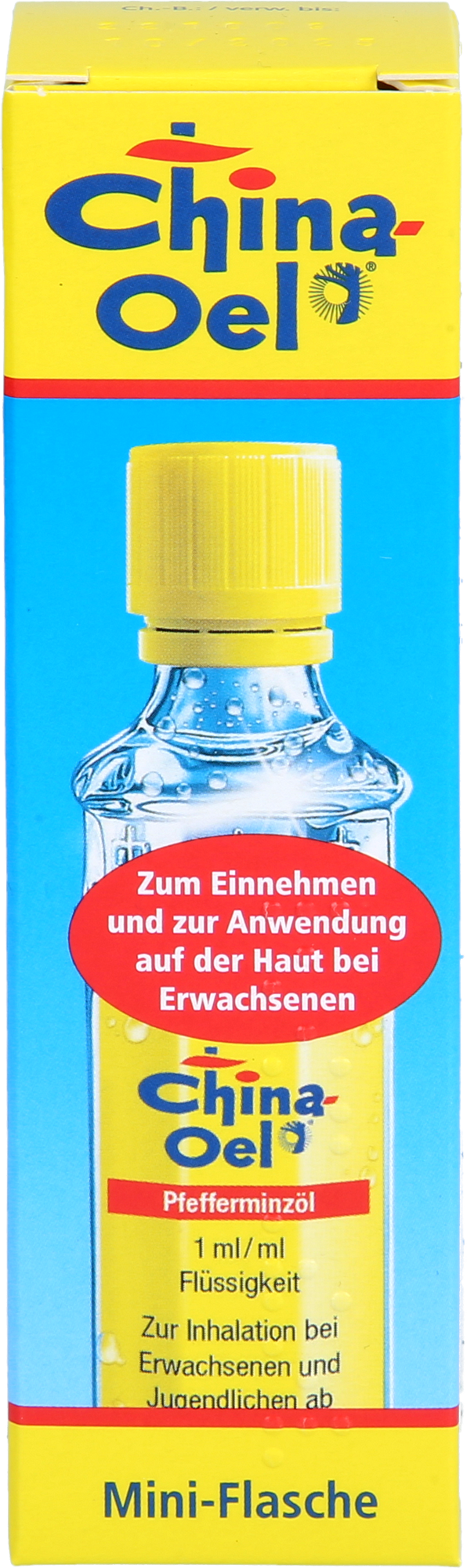 CHINA ÖL ohne Inhalator