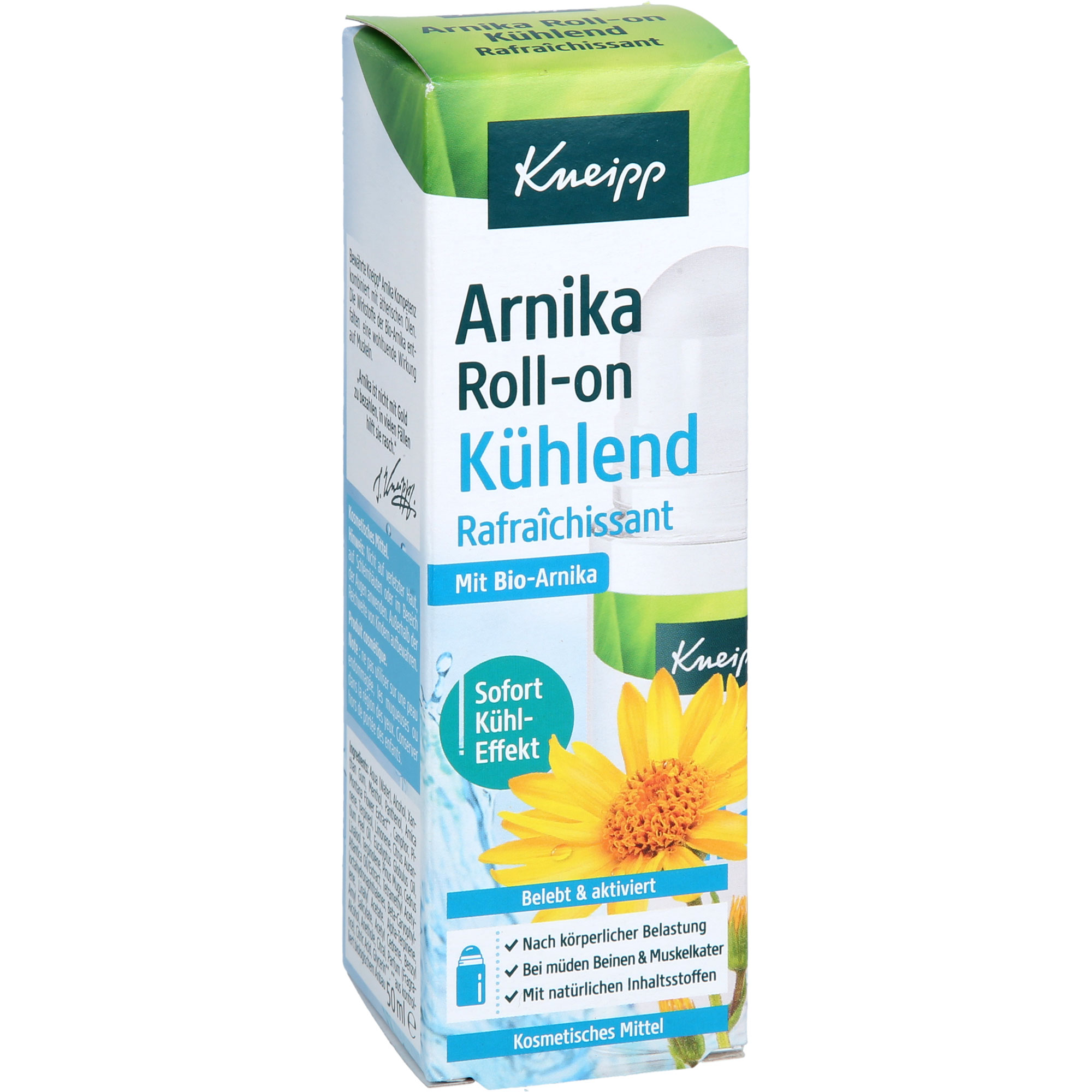 KNEIPP Arnika Roll-on kühlend