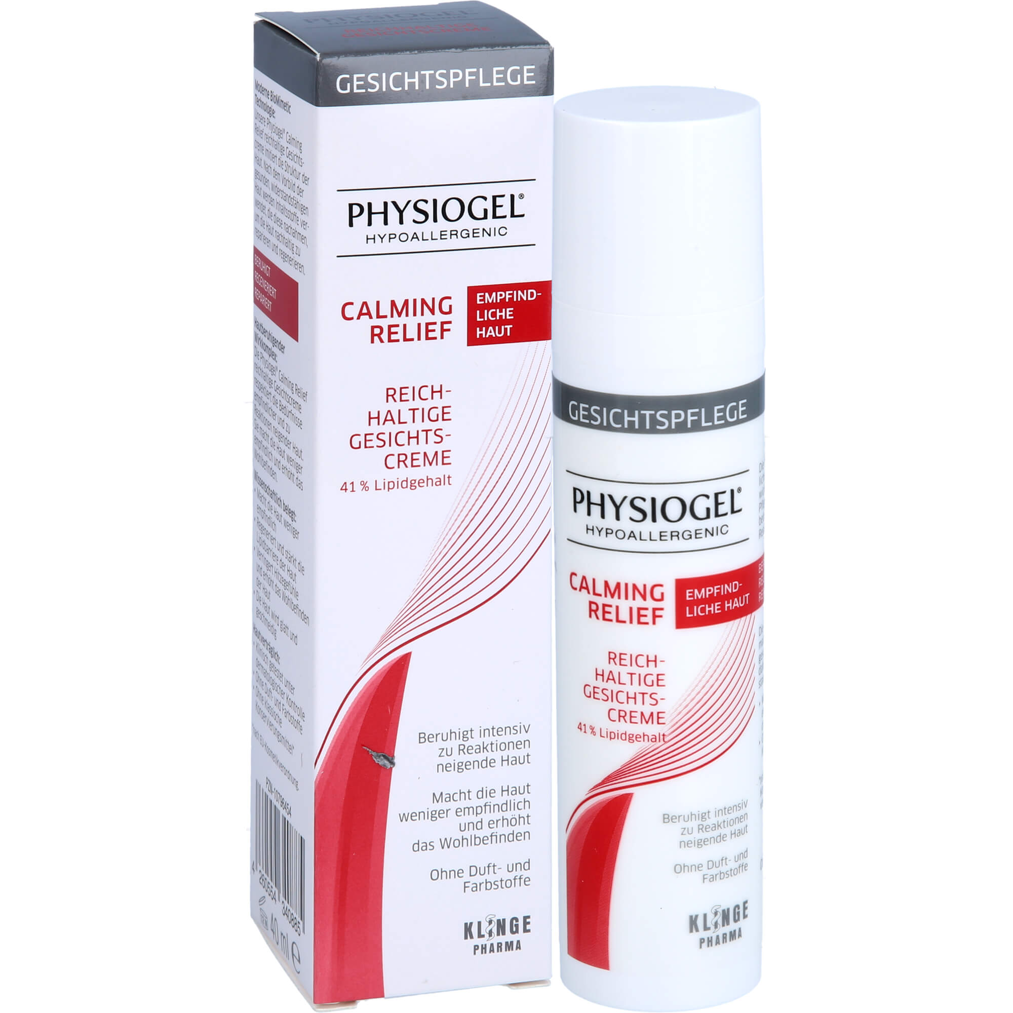 PHYSIOGEL Calming Relief reichhaltige Gesichtscre.