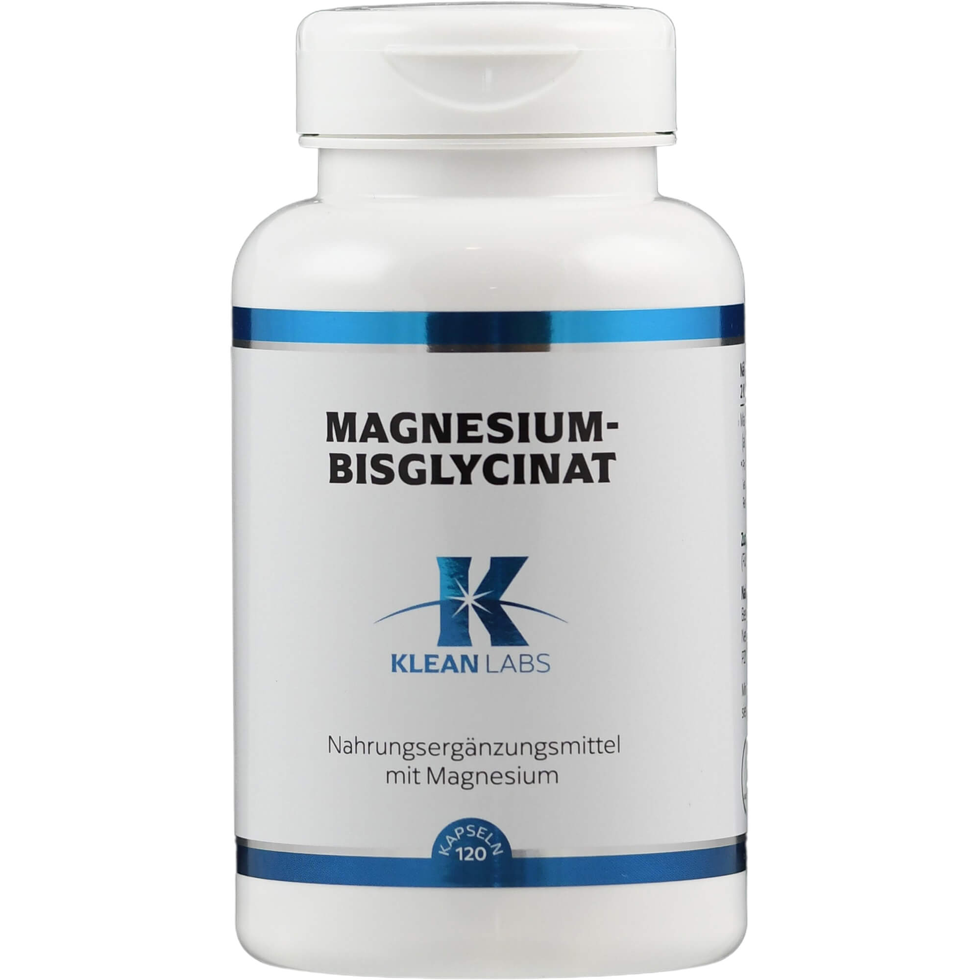 MAGNESIUM BISGLYCINAT KLEAN LABS Kapseln