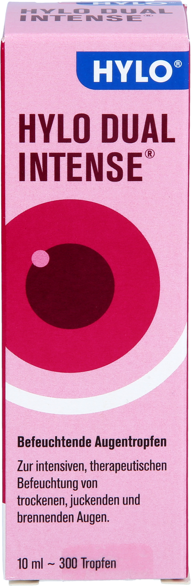 HYLO DUAL intense Augentropfen 10 ml