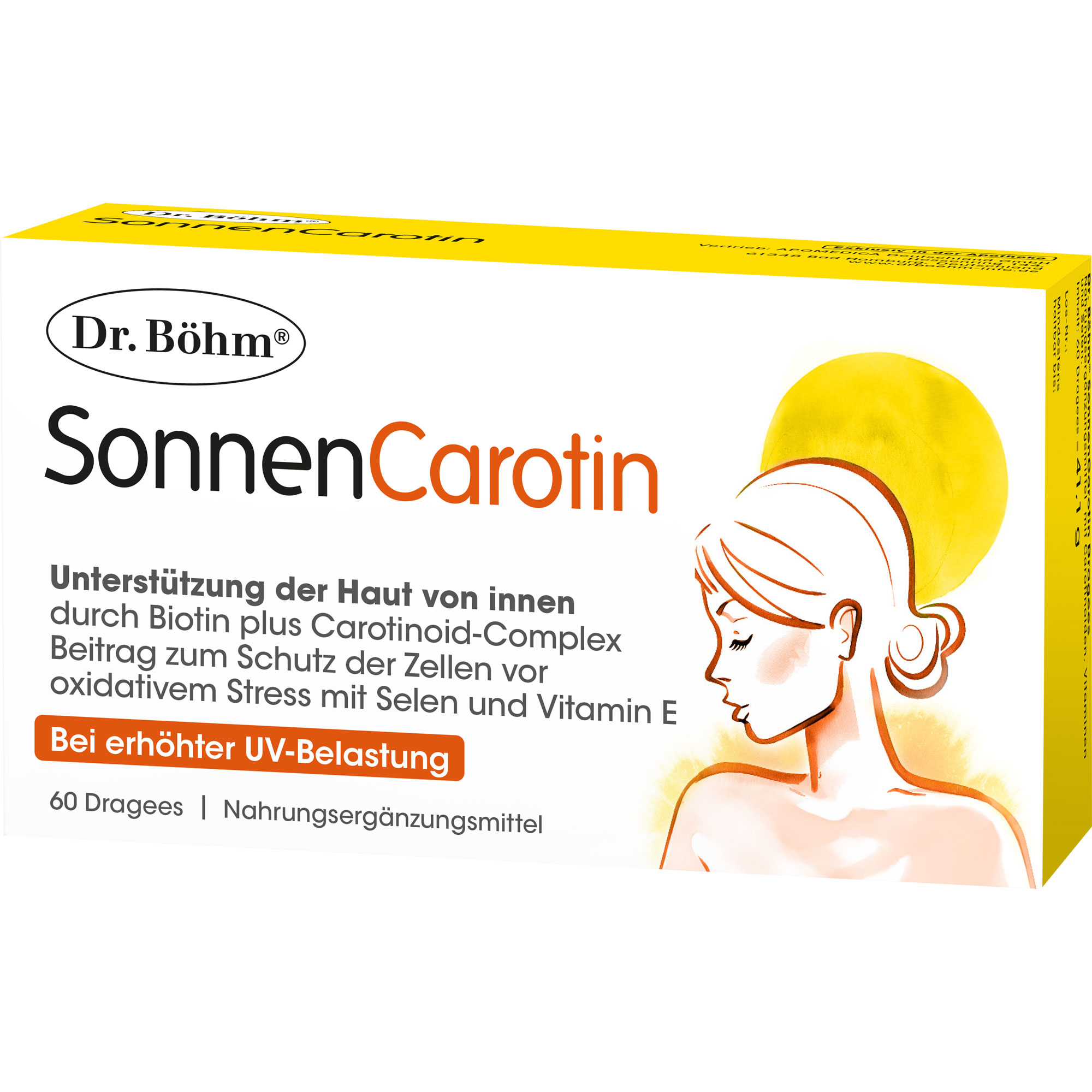 DR.BÖHM SonnenCarotin Dragees