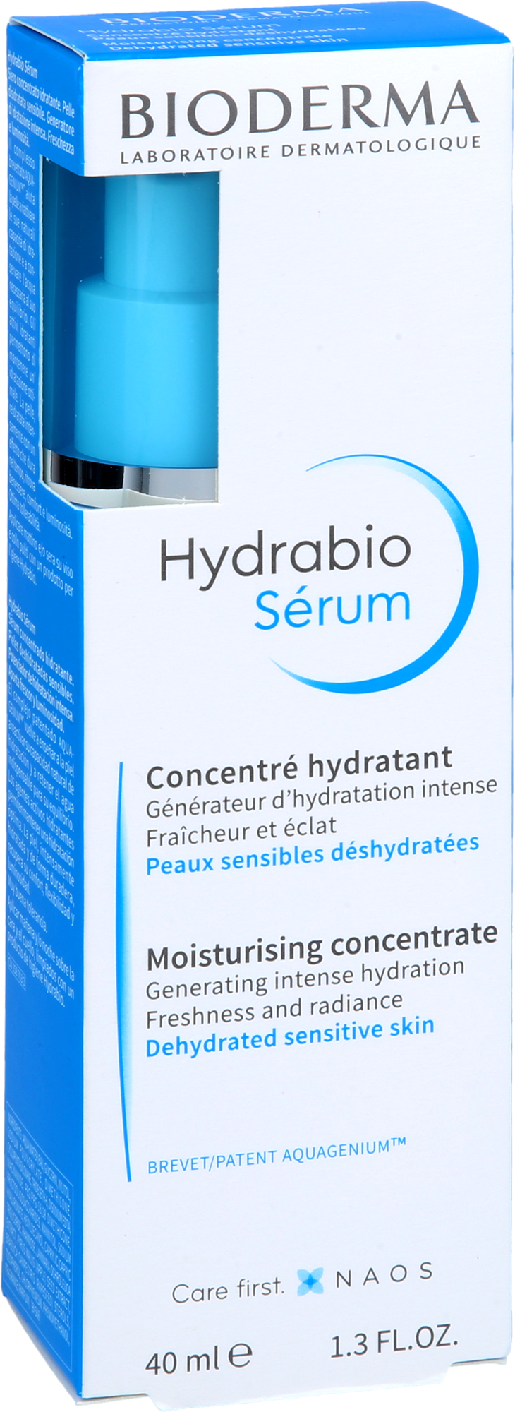 BIODERMA Hydrabio Serum Feuchtigkeitsserum