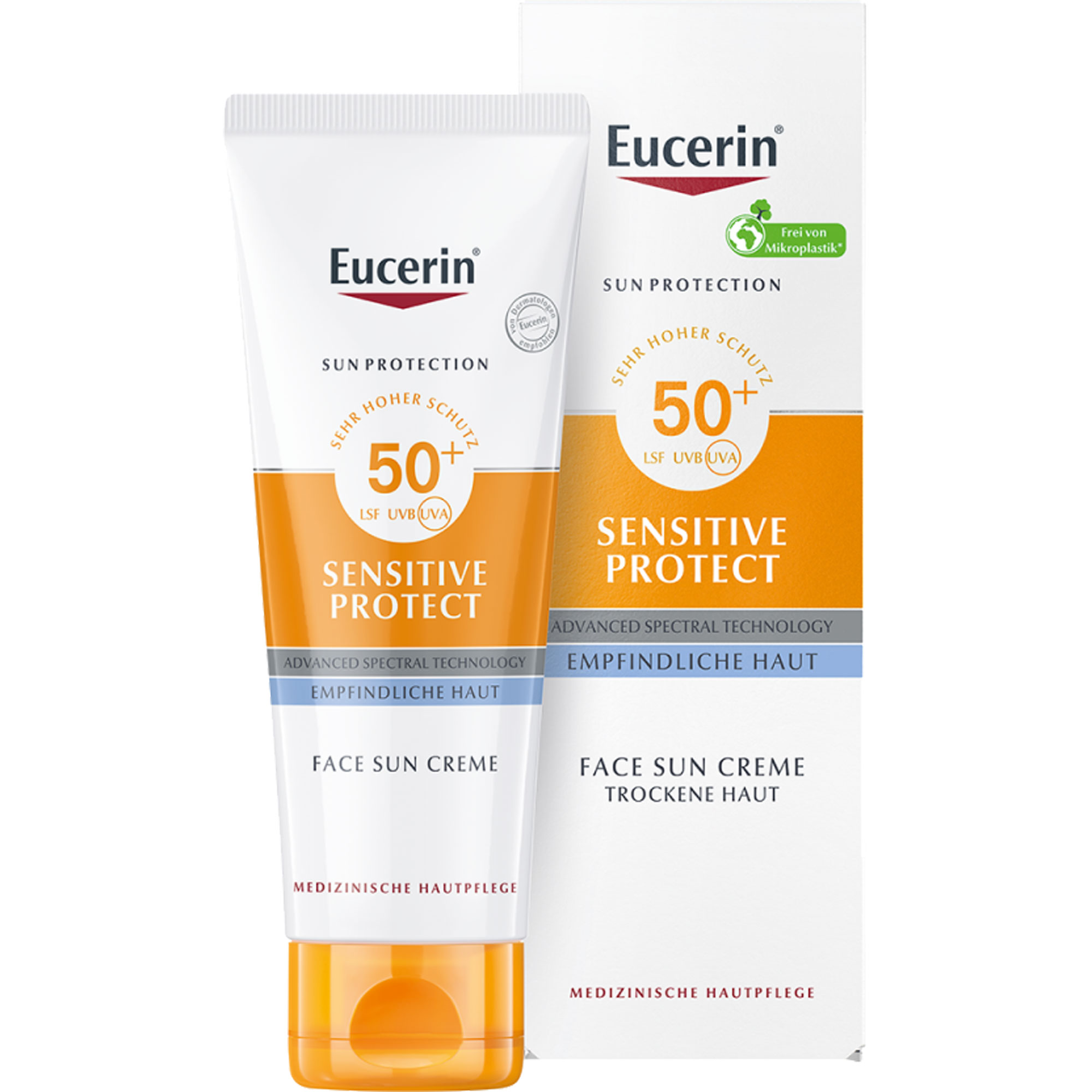 EUCERIN Sun Creme LSF 50+