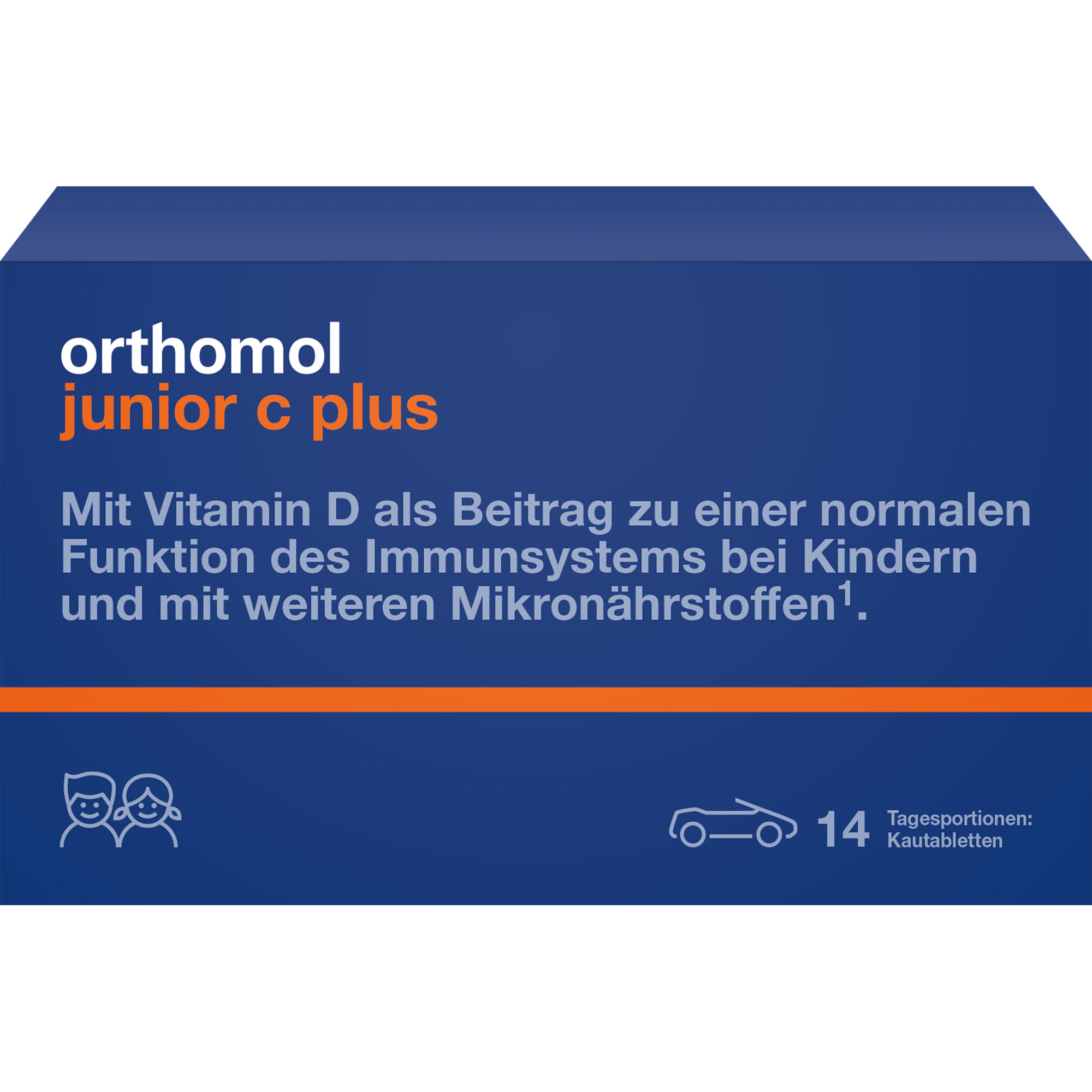 ORTHOMOL Junior C plus Kautabletten