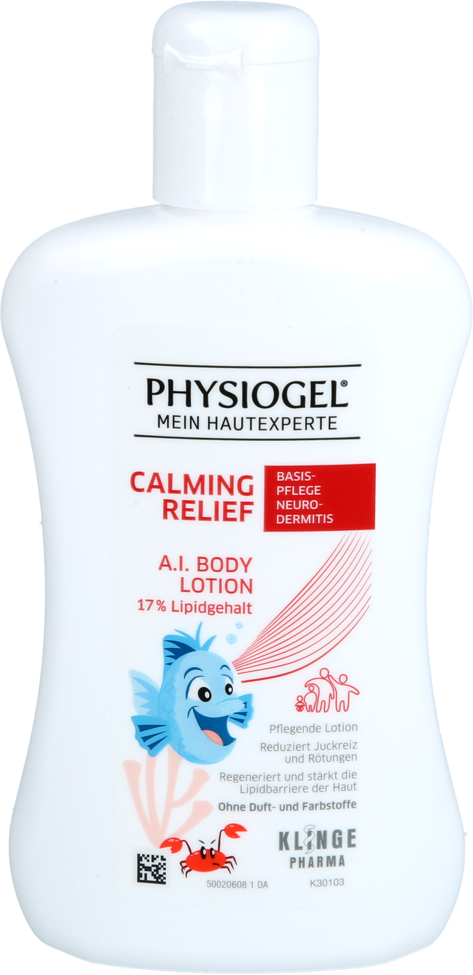 PHYSIOGEL Calming Relief A.I.Bodylot.Kids-Edition