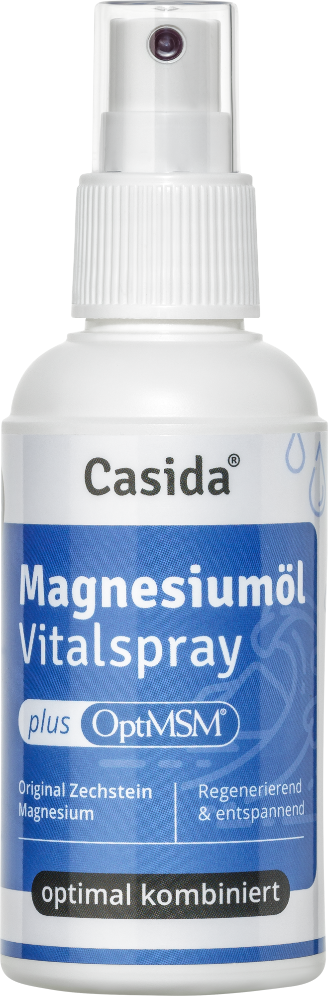 MAGNESIUMÖL+MSM Vitalspray Zechstein