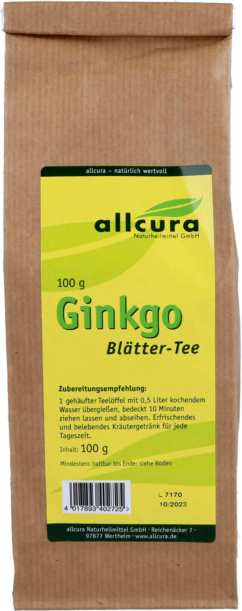 GINKGO TEE