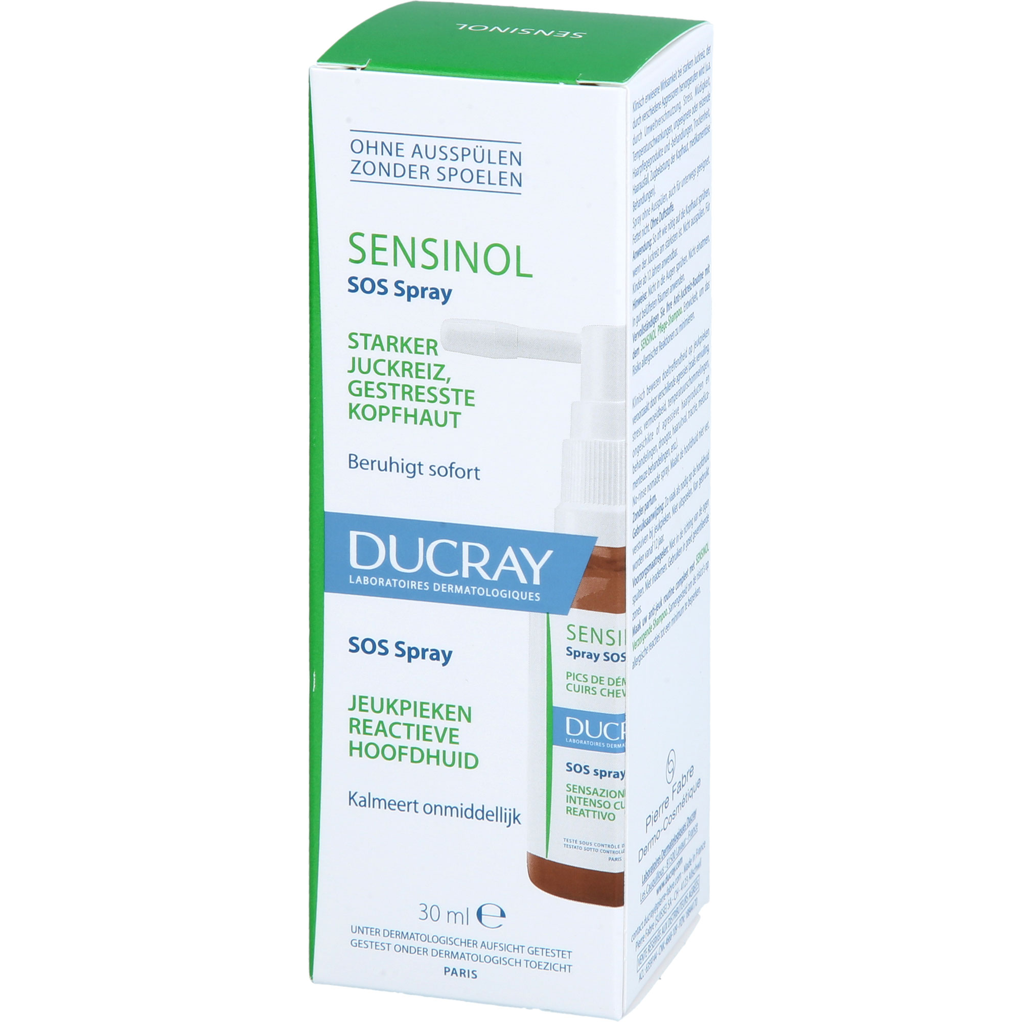 DUCRAY SENSINOL SOS Spray bei Juckreiz