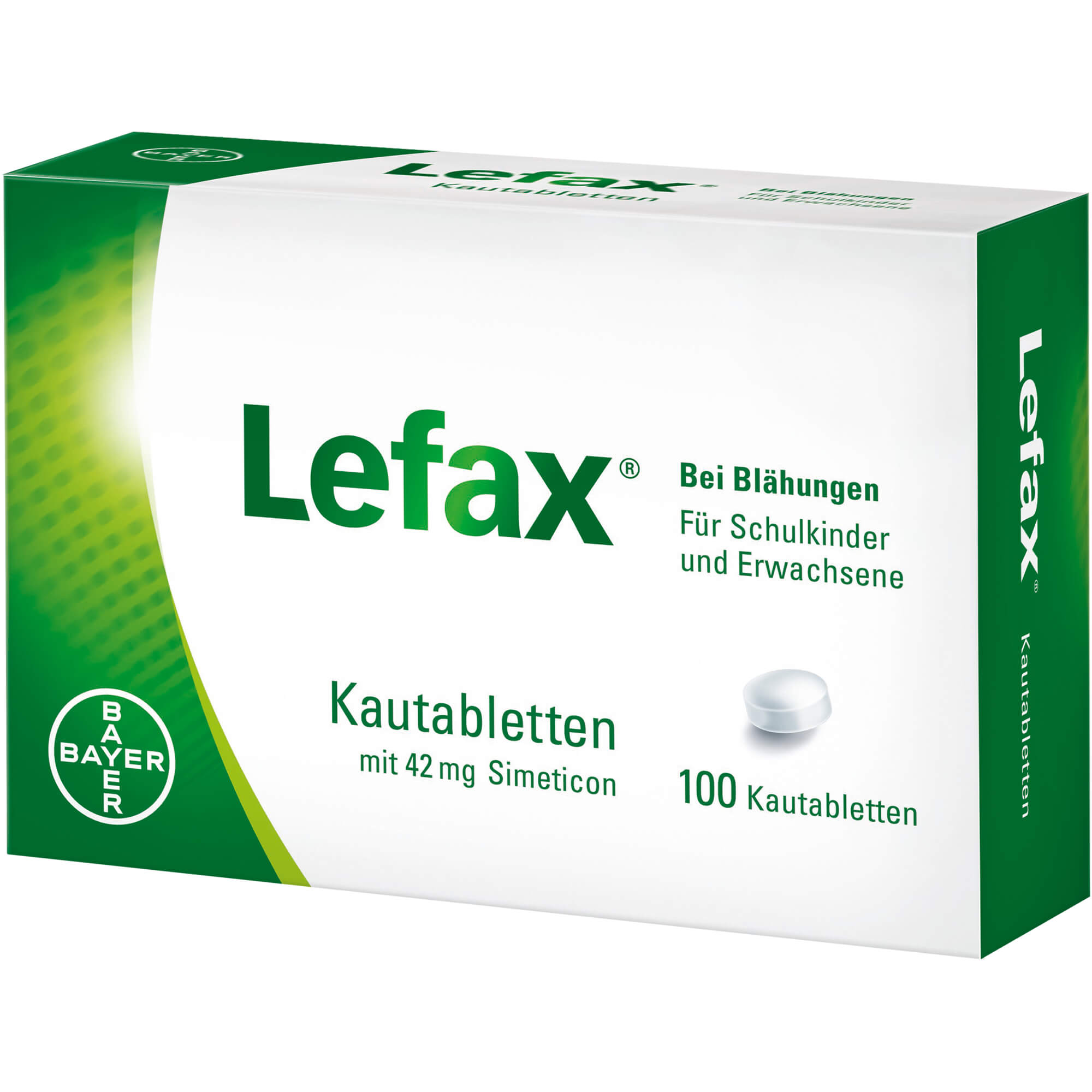 LEFAX Kautabletten 100 St